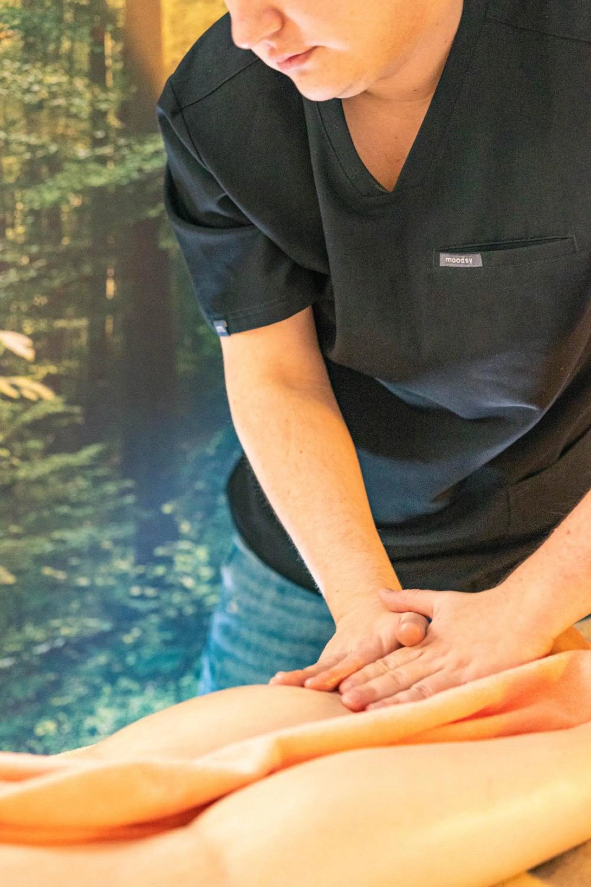 Massage in Rezydencja Morski Tygiel