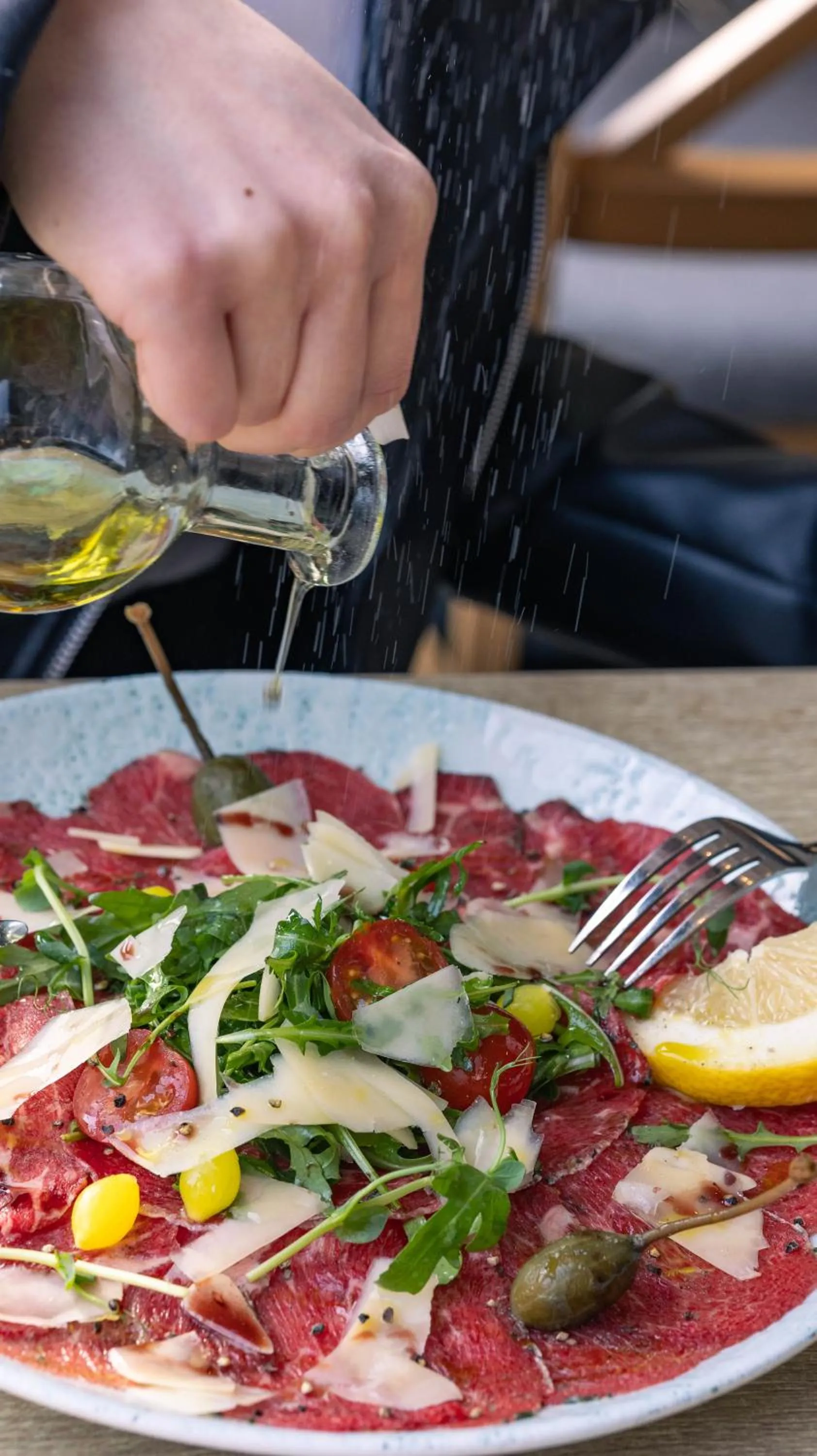 Food and drinks in Rezydencja Morski Tygiel