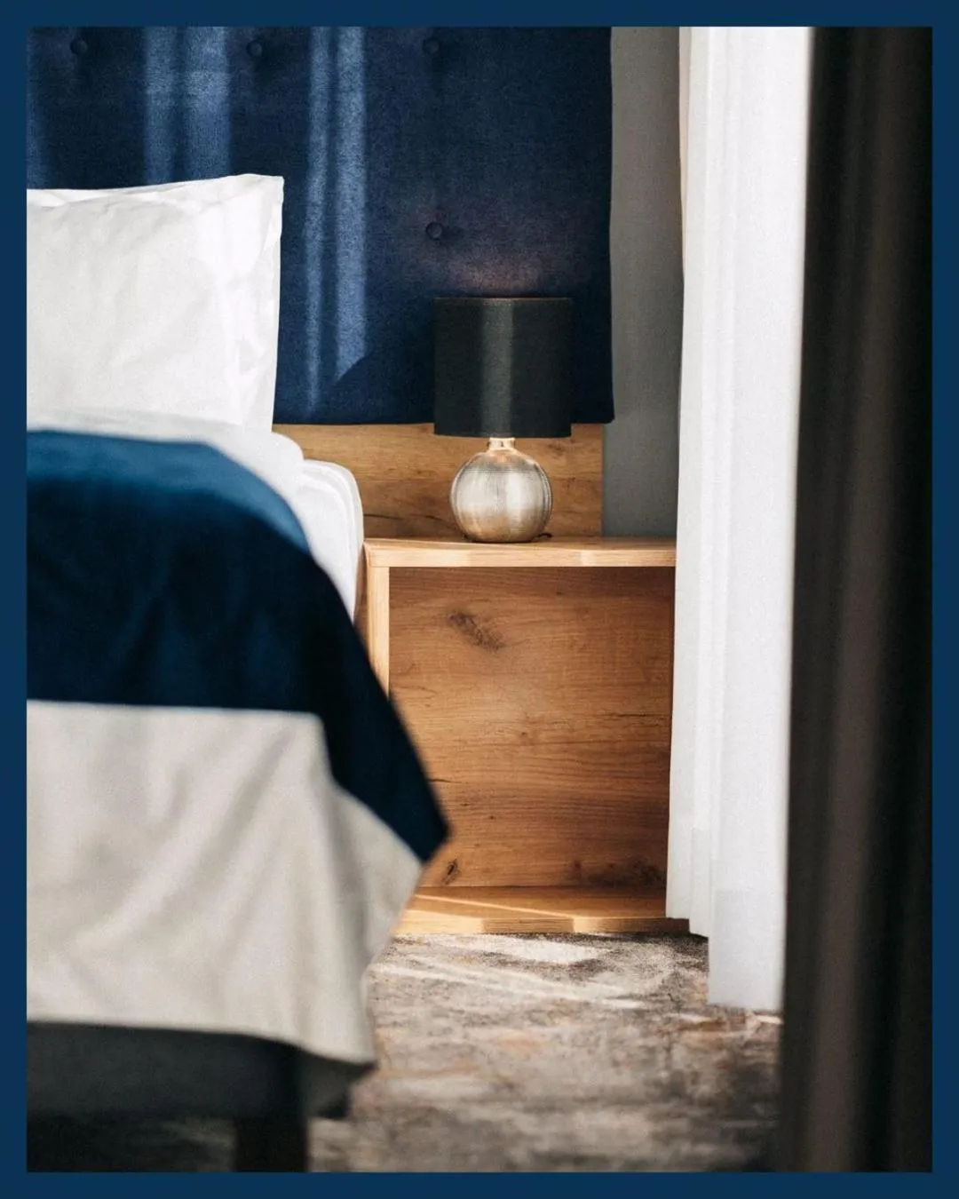 Bed in Rezydencja Morski Tygiel