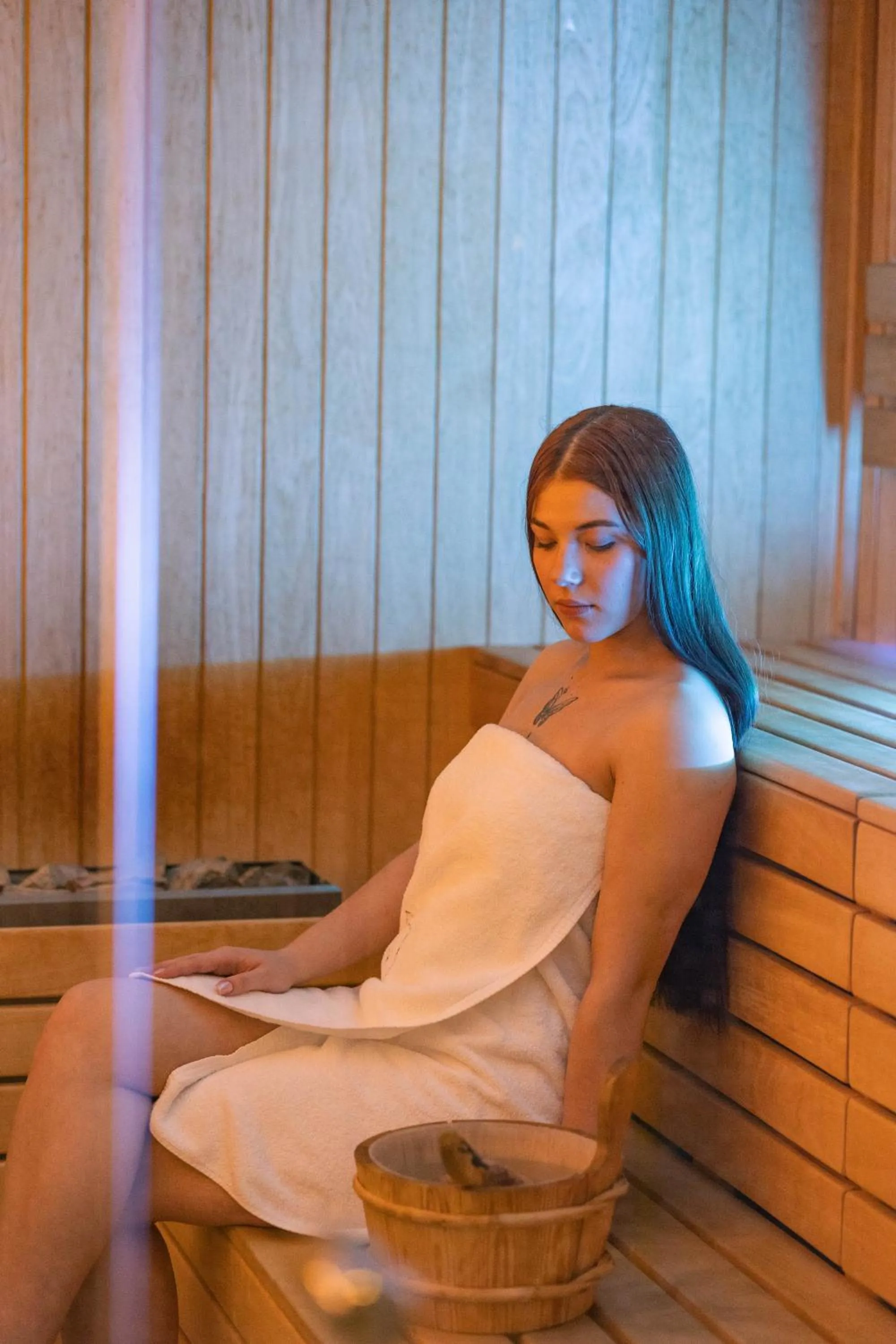 Sauna in Rezydencja Morski Tygiel