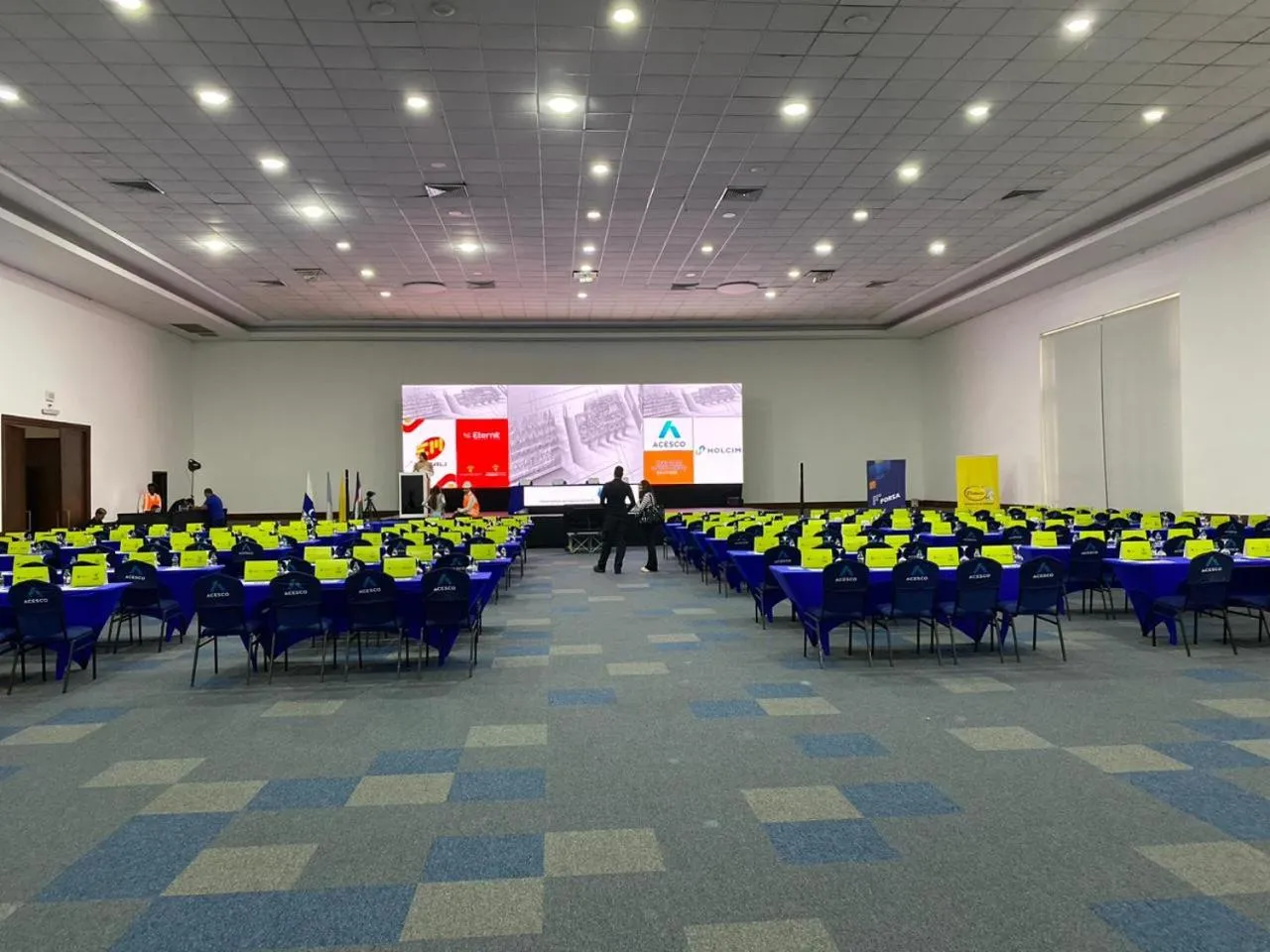 Meeting/conference room in Hotel Dann Carlton Cali