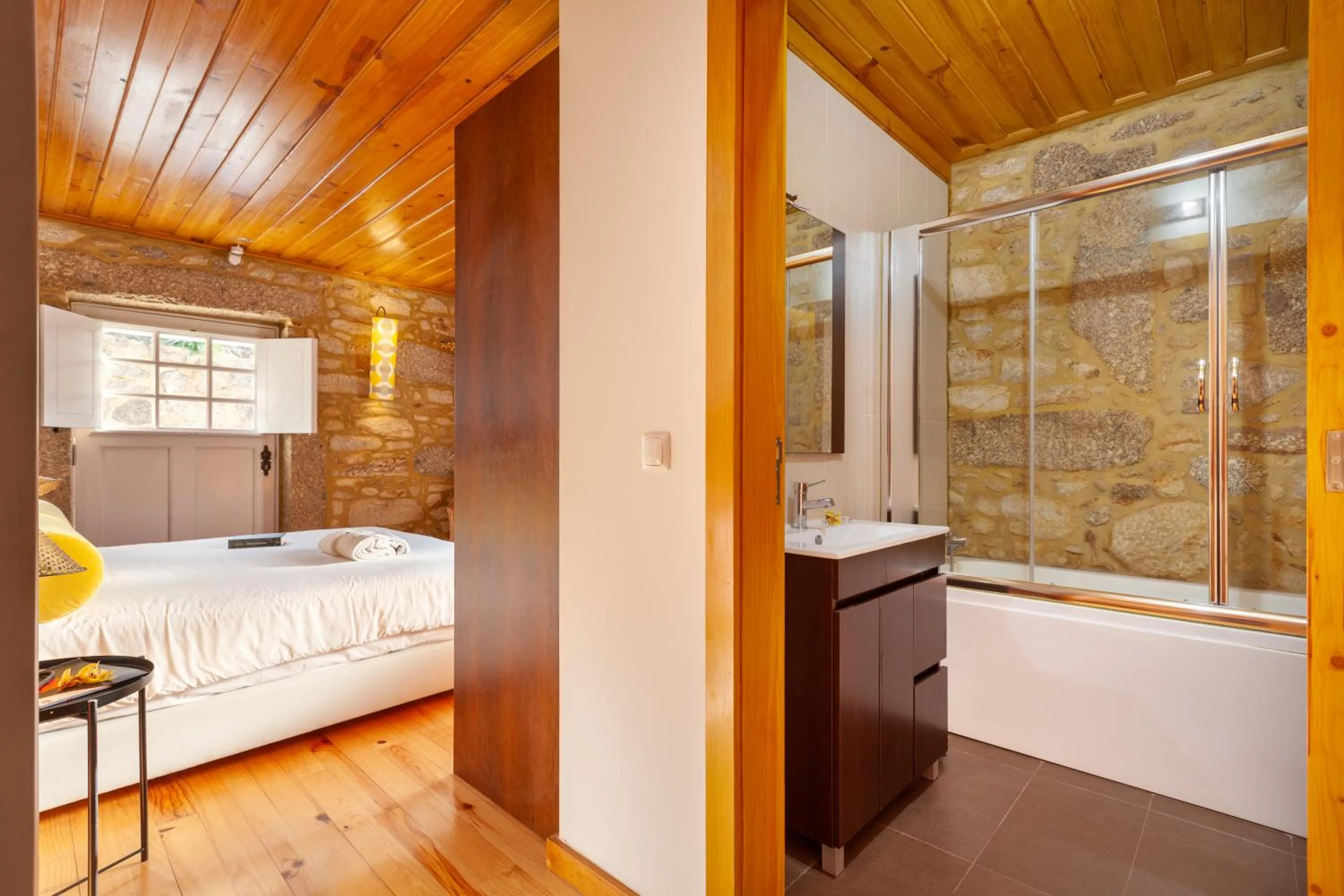 Bed in Casa do Rancho - Turismo Rural