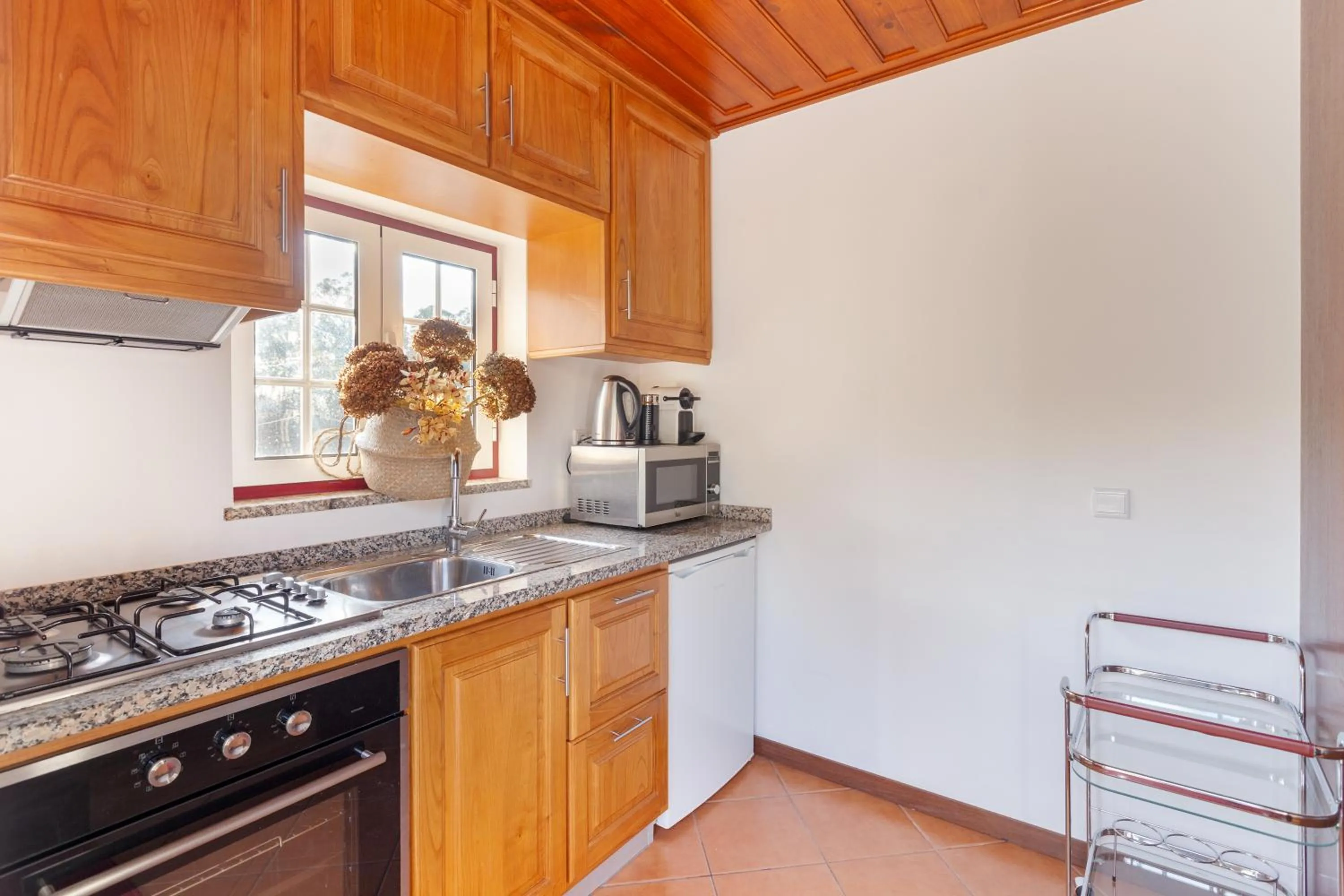 Kitchen or kitchenette in Casa do Rancho - Turismo Rural