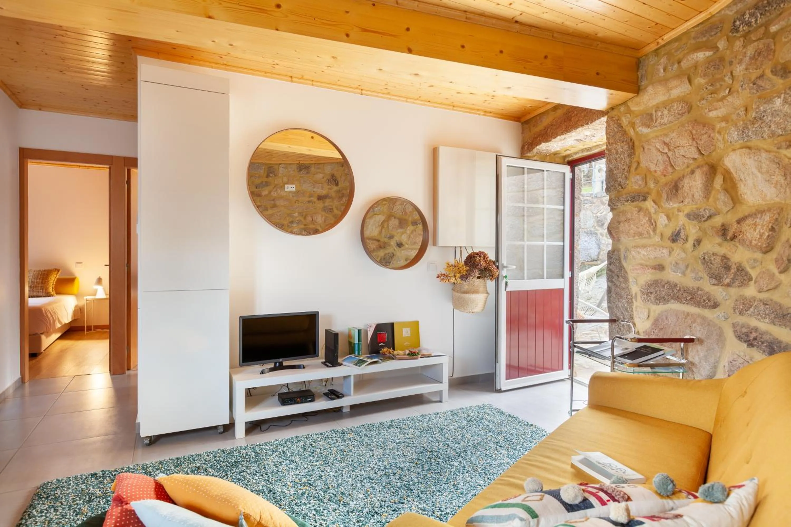 Bed in Casa do Rancho - Turismo Rural