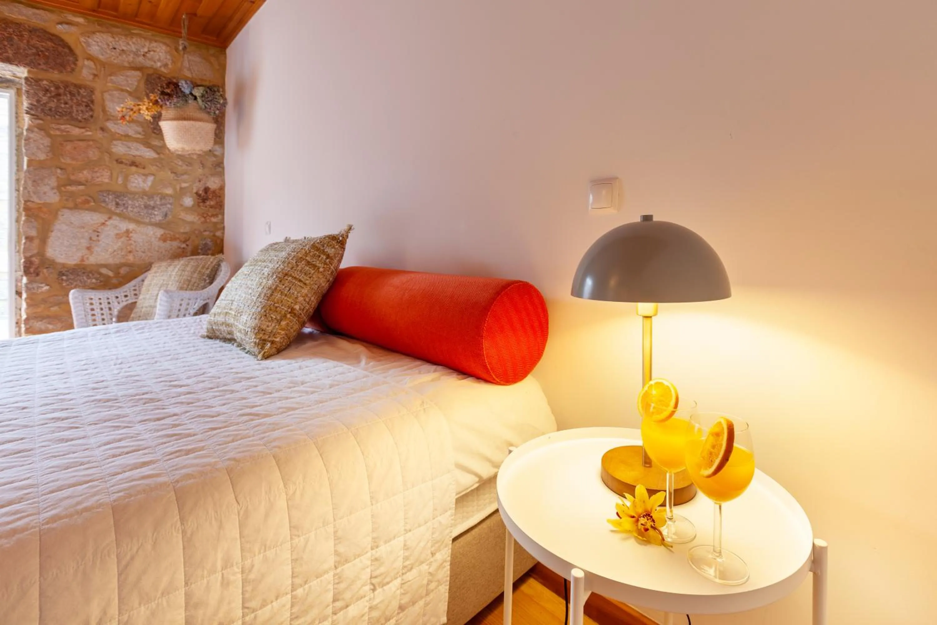 Bed in Casa do Rancho - Turismo Rural