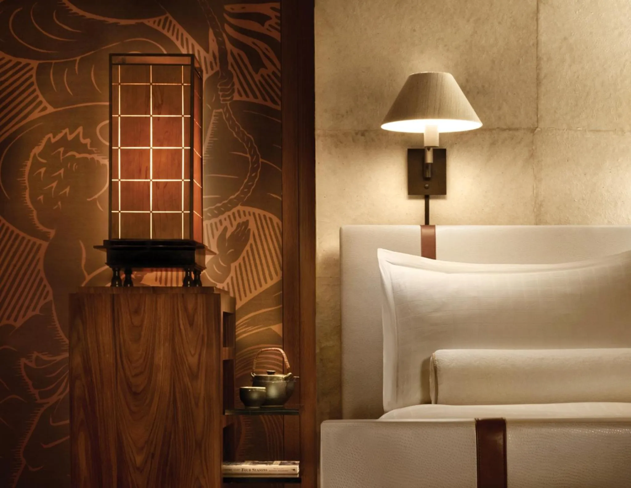 Decorative detail in Four Seasons Resort Lana'i