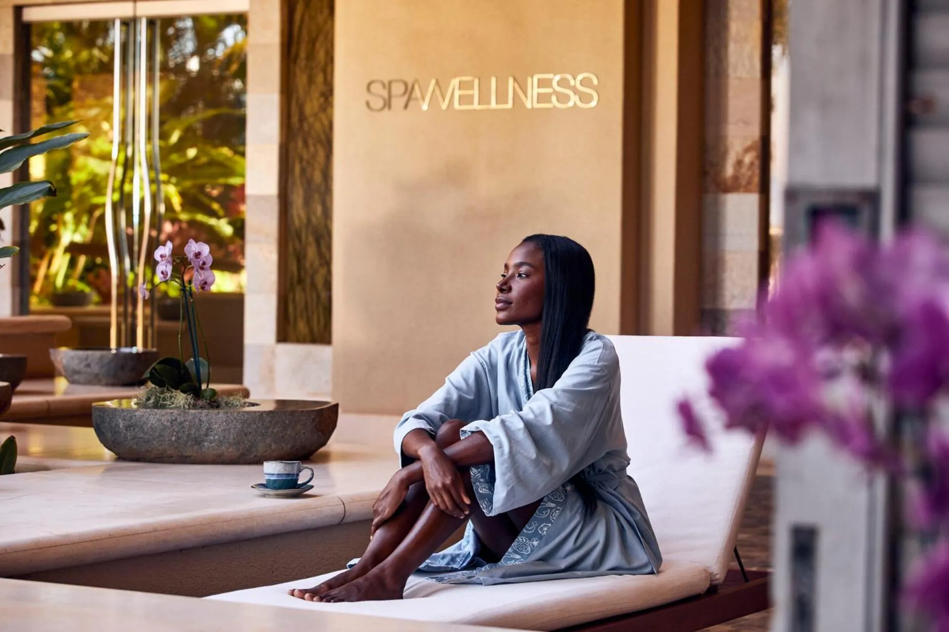 Spa and wellness centre/facilities in Four Seasons Resort Maui at Wailea