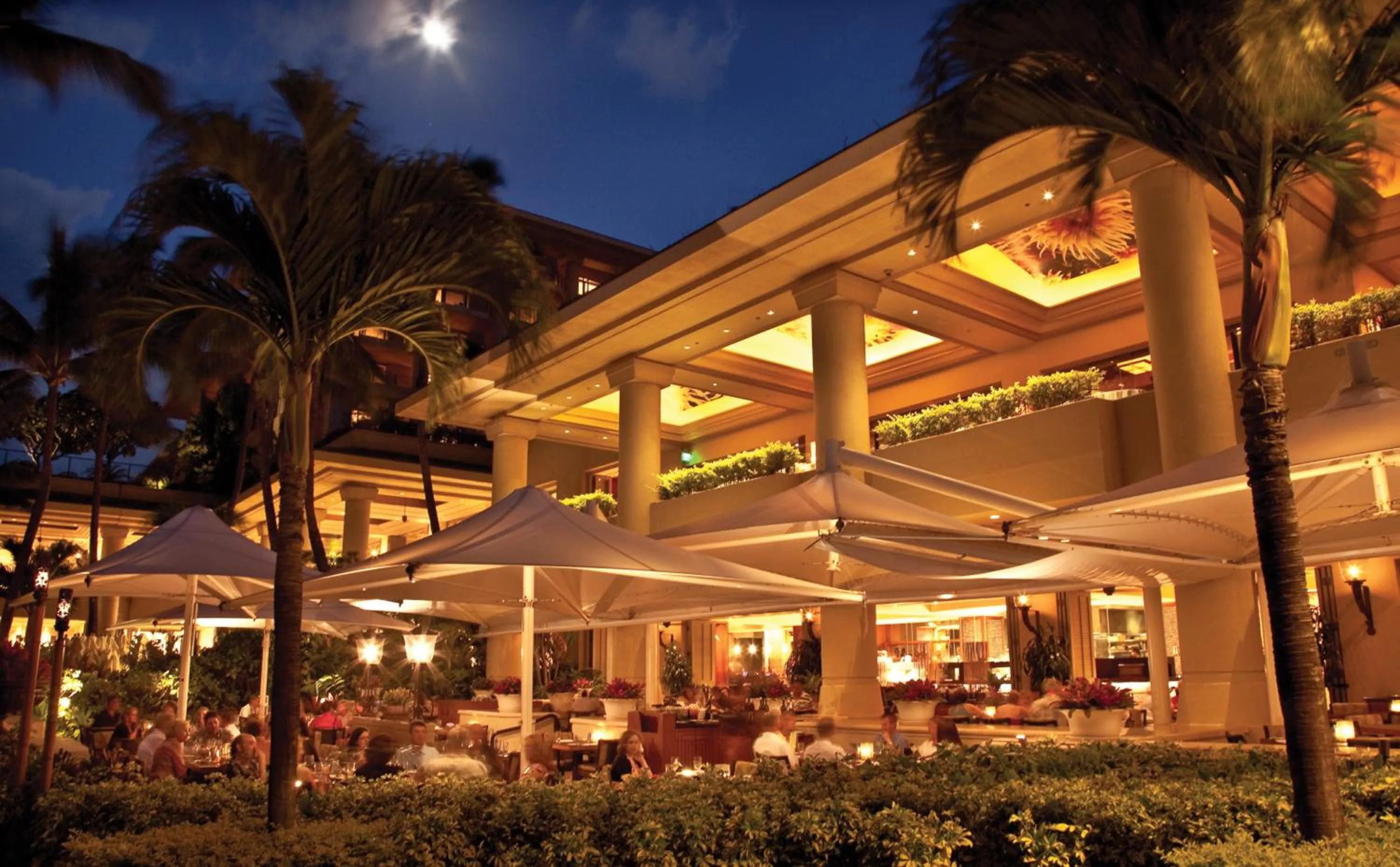Restaurant/places to eat in Four Seasons Resort Maui at Wailea