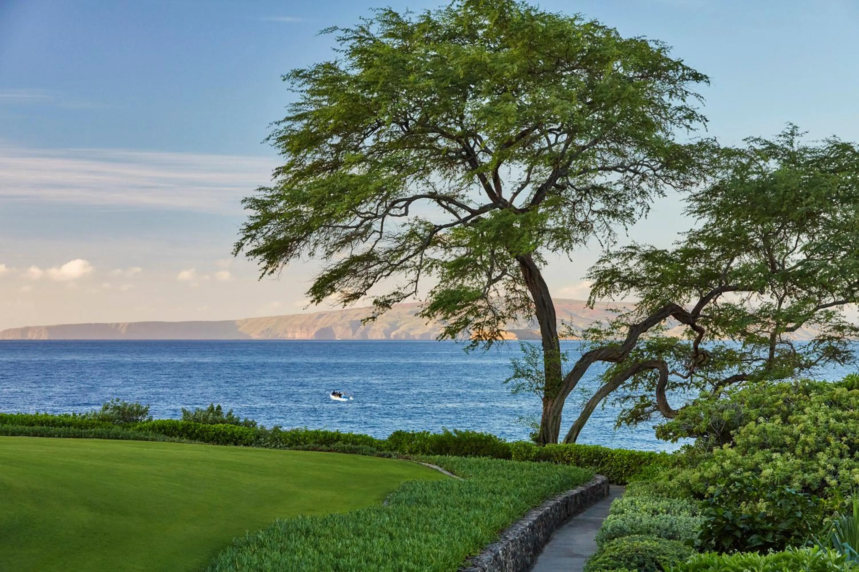Garden in Four Seasons Resort Maui at Wailea
