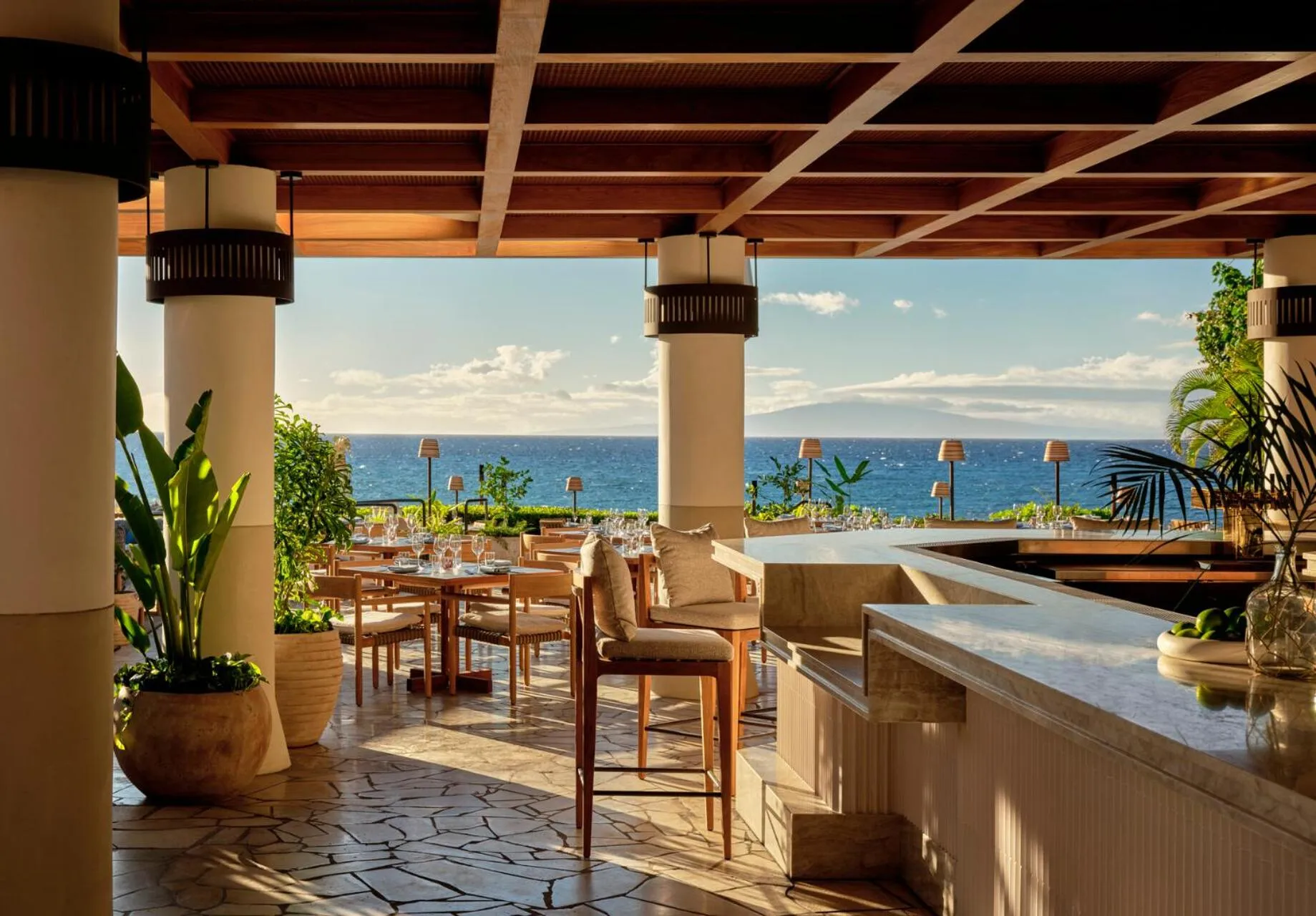 Restaurant/places to eat in Four Seasons Resort Maui at Wailea