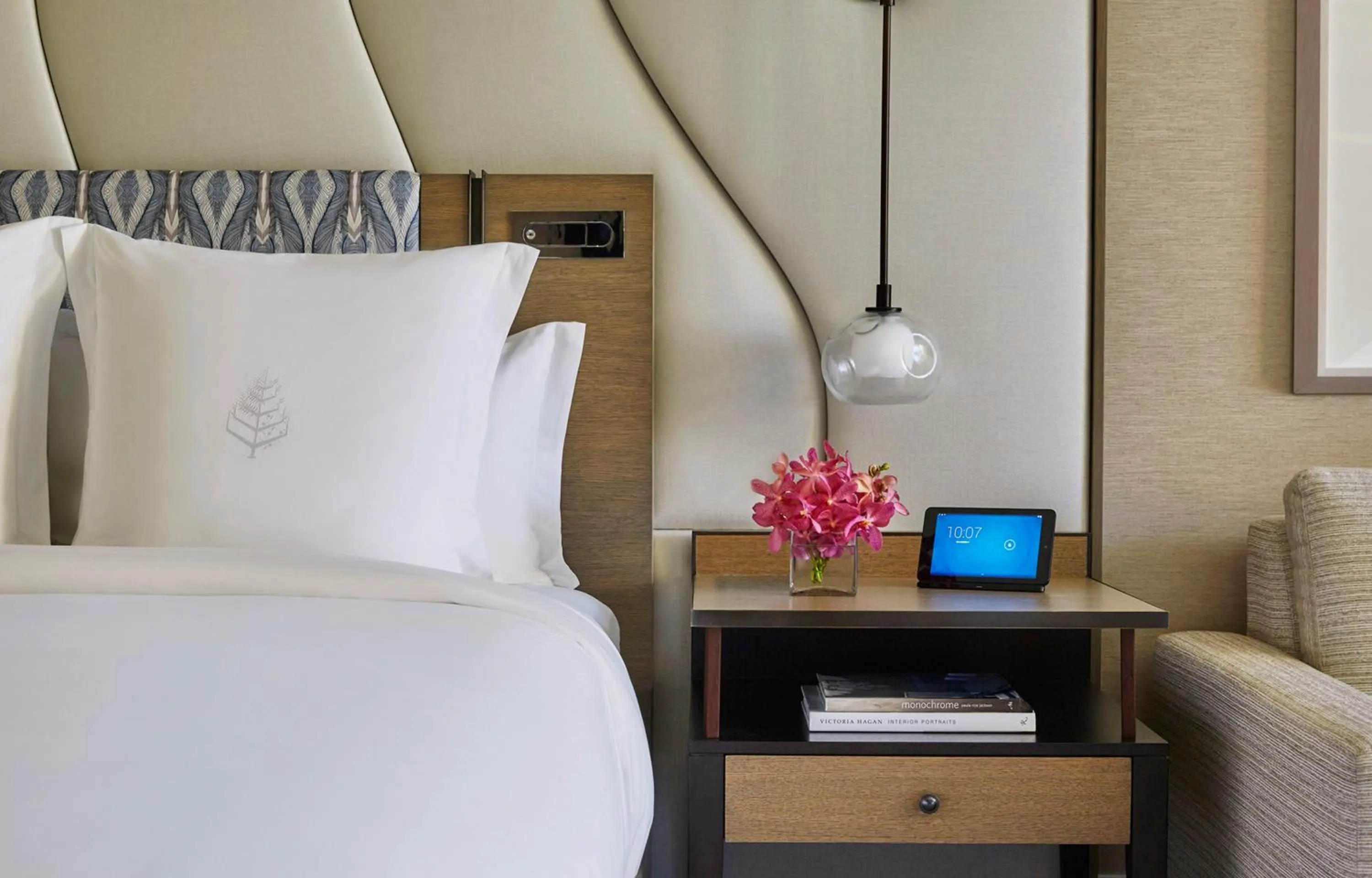 Bed in Four Seasons Resort Maui at Wailea