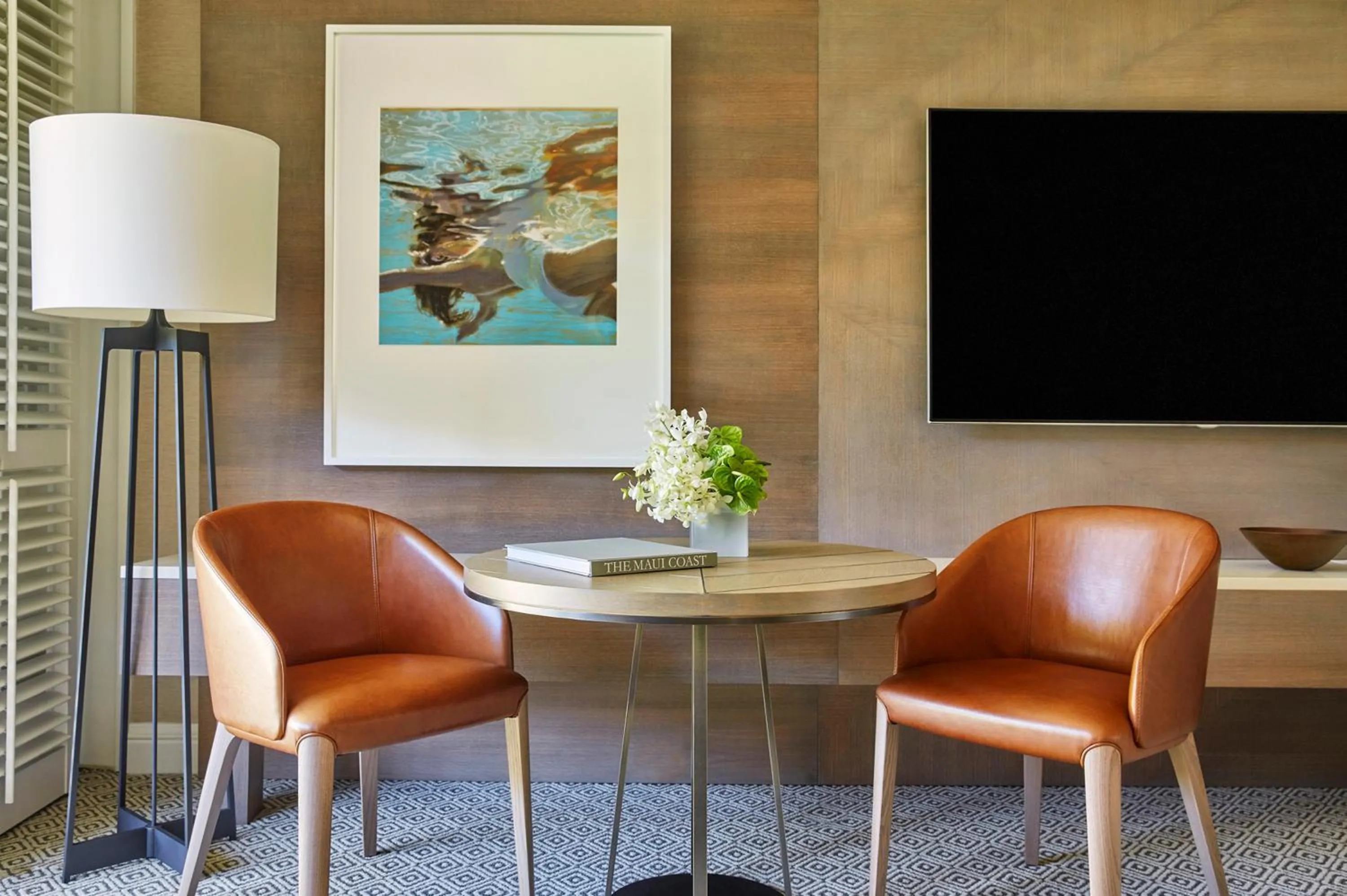 Living room in Four Seasons Resort Maui at Wailea