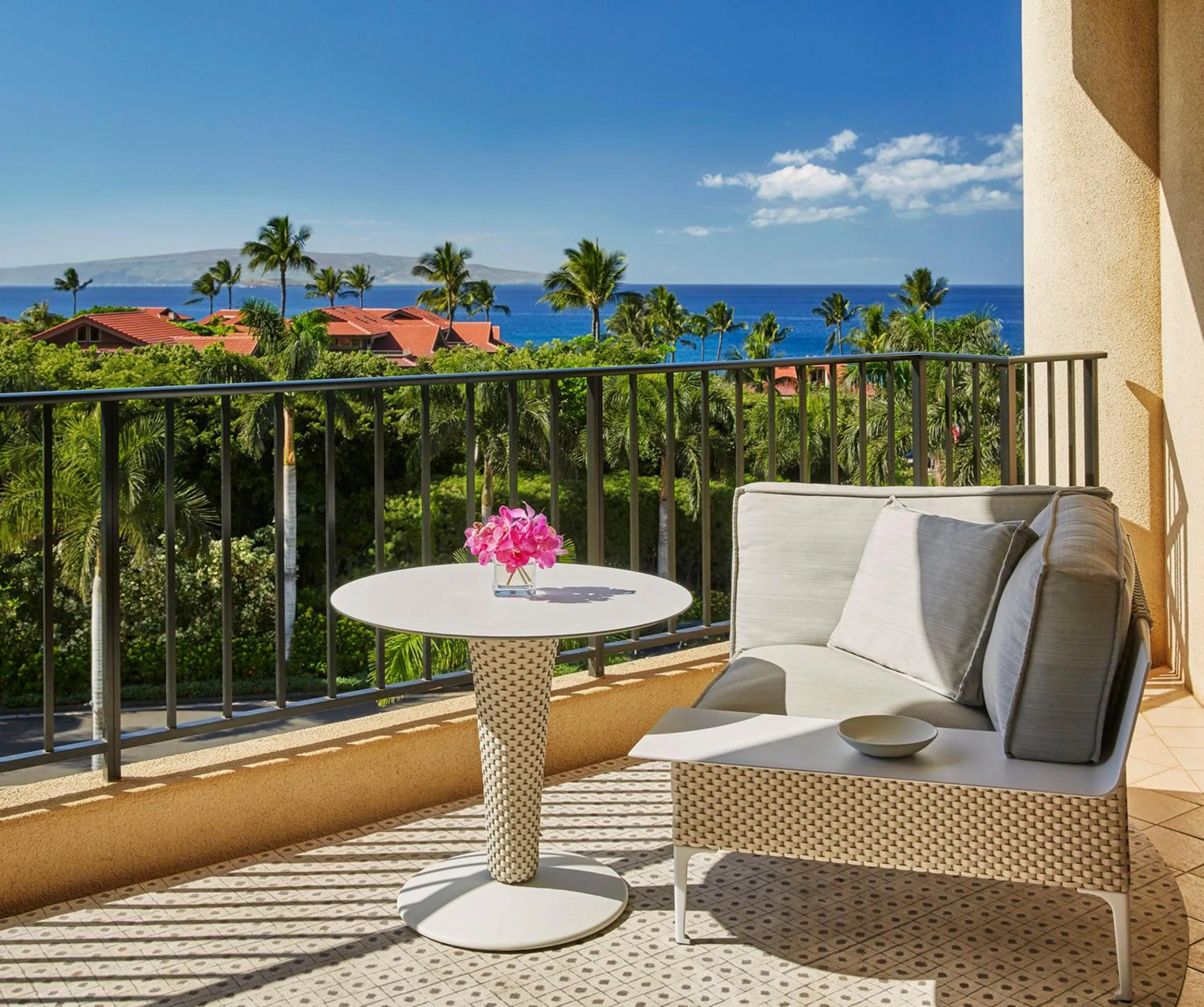Patio in Four Seasons Resort Maui at Wailea