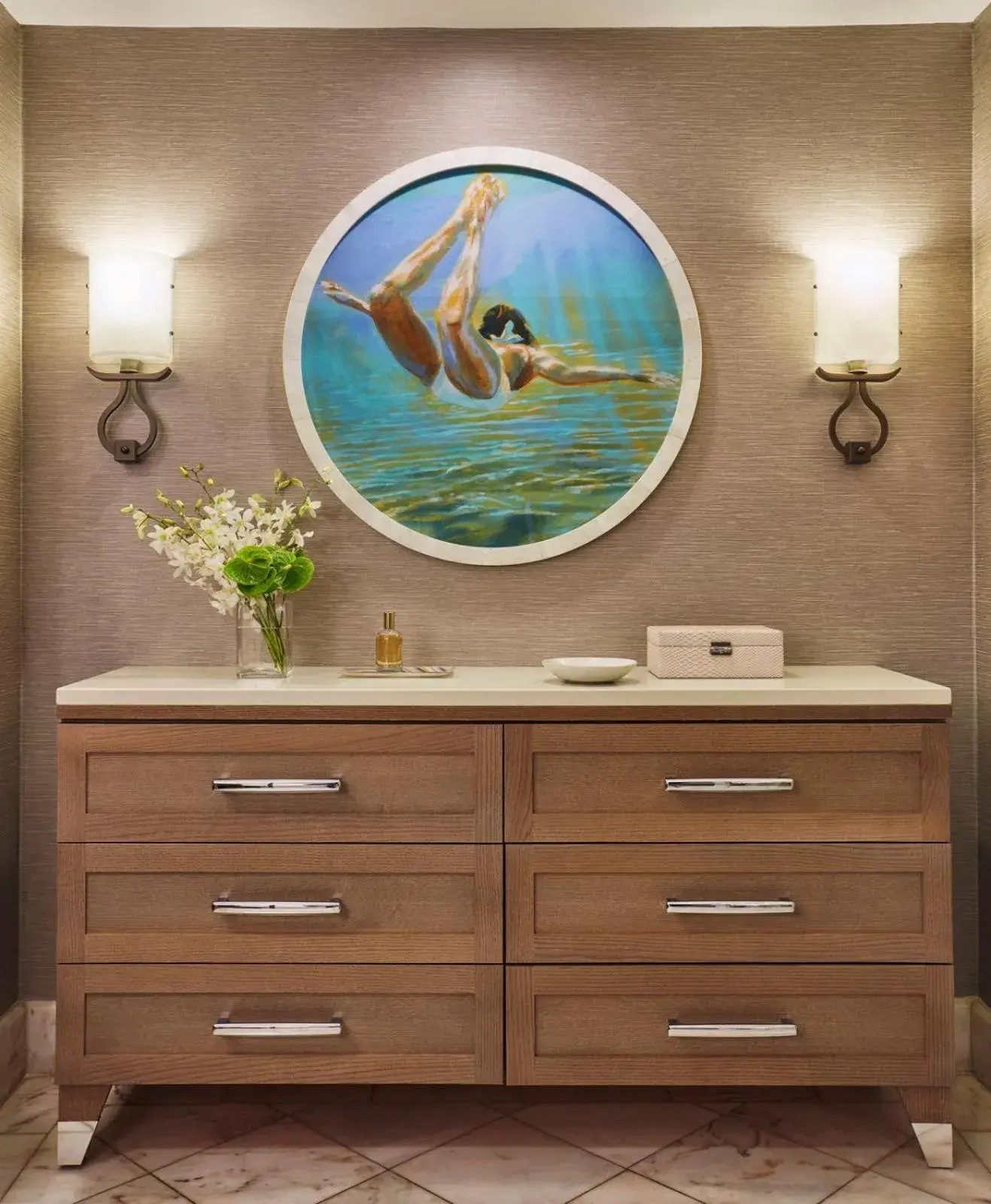 Deluxe Club Ocean View Room with King Bed in Four Seasons Resort Maui at Wailea Deluxe Club Ocean View Room with King Bed in Four Seasons Resort Maui at Wailea