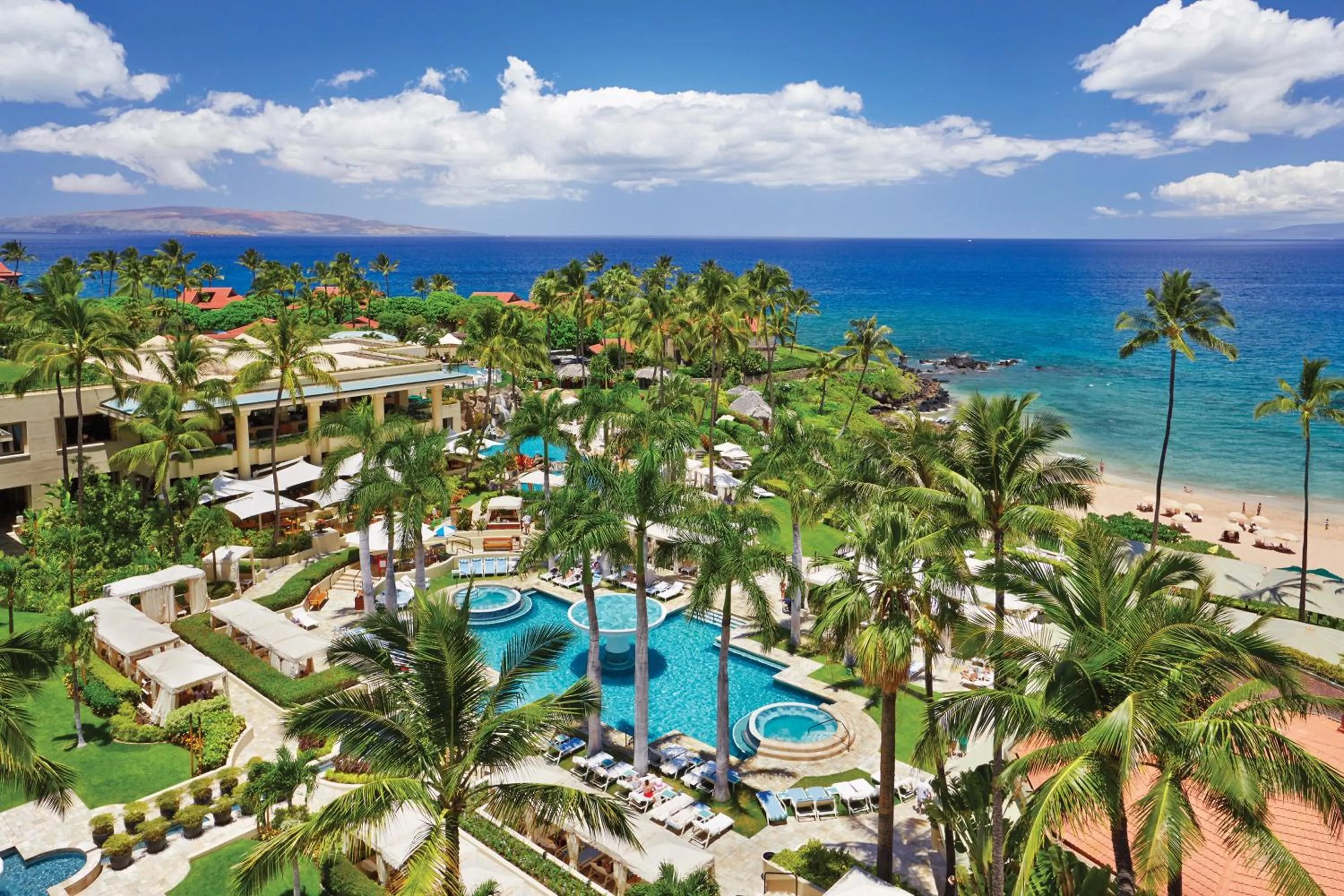 Sea view in Four Seasons Resort Maui at Wailea
