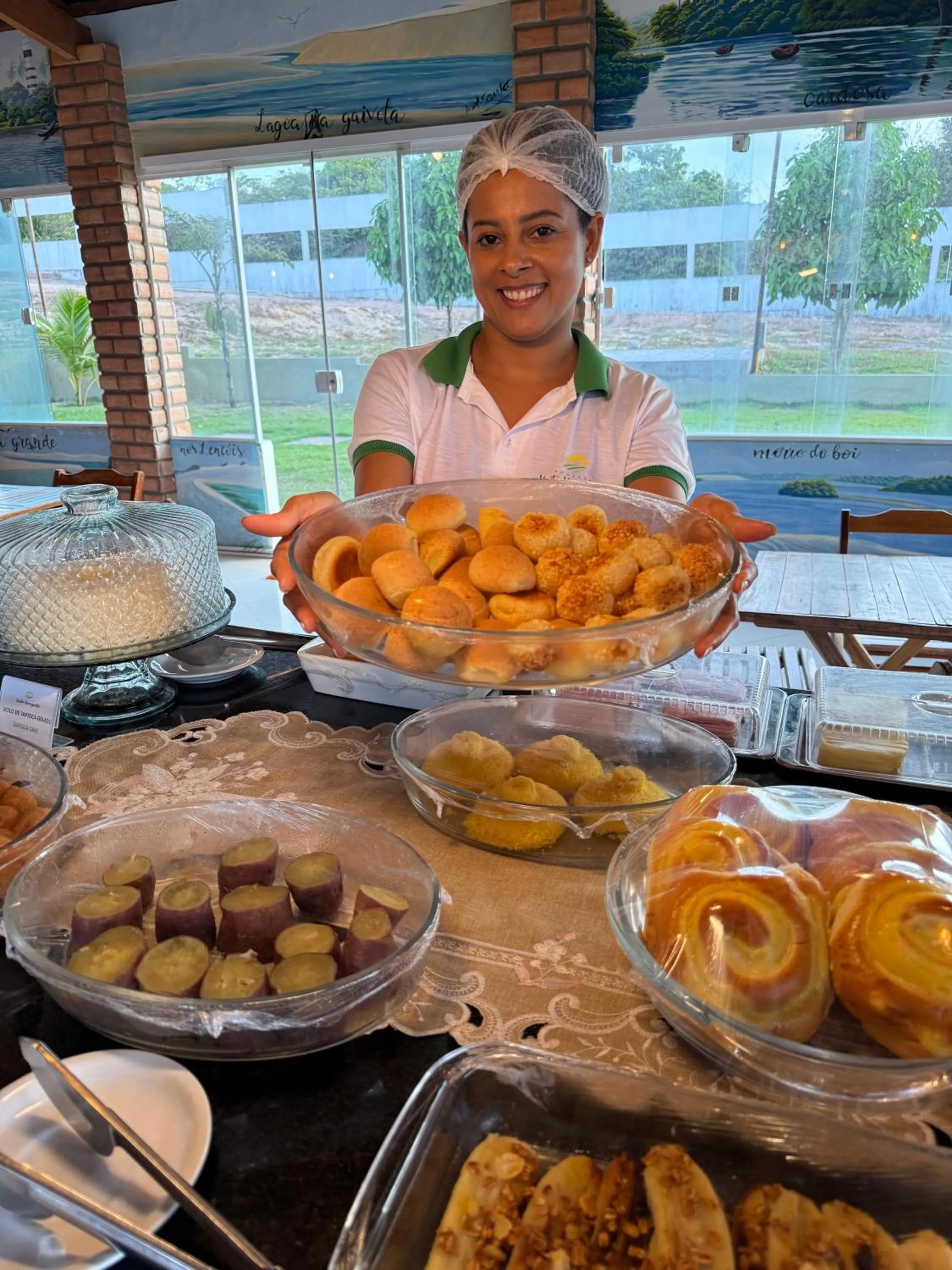 Restaurant/places to eat in Pousada Vasto Horizonte