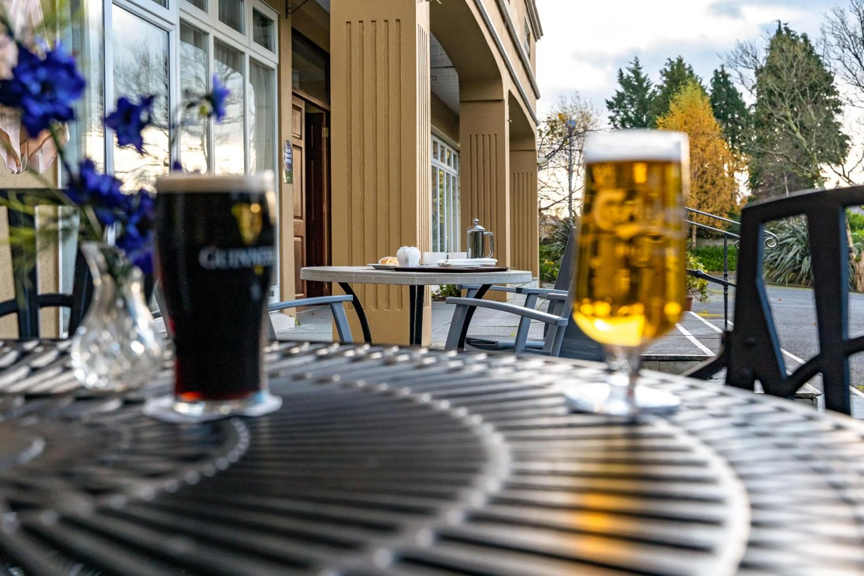 Patio in Earls Court House