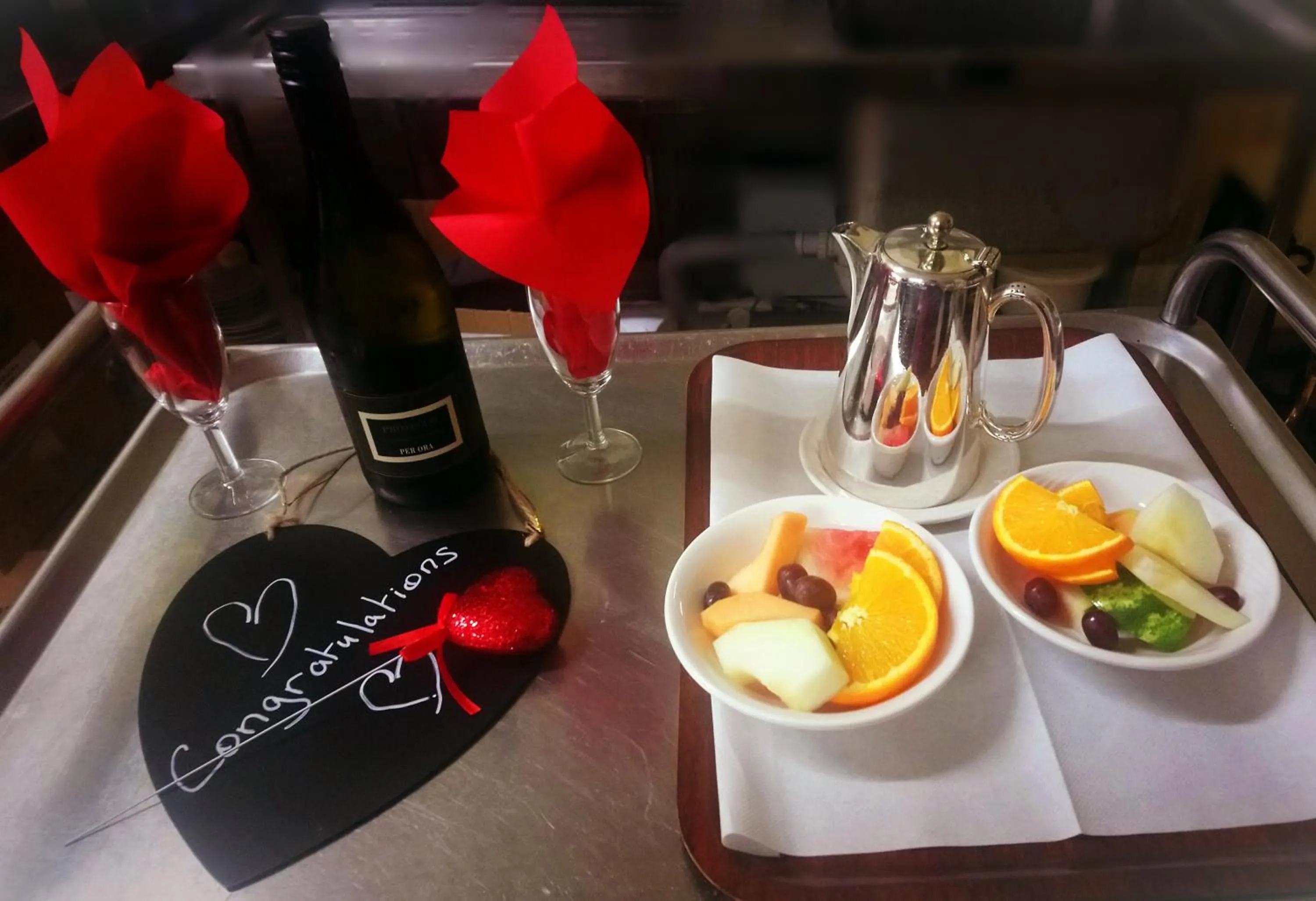 Breakfast in Earls Court House