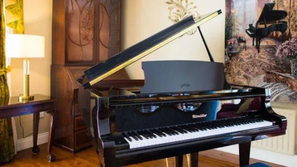 Seating area in Earls Court House