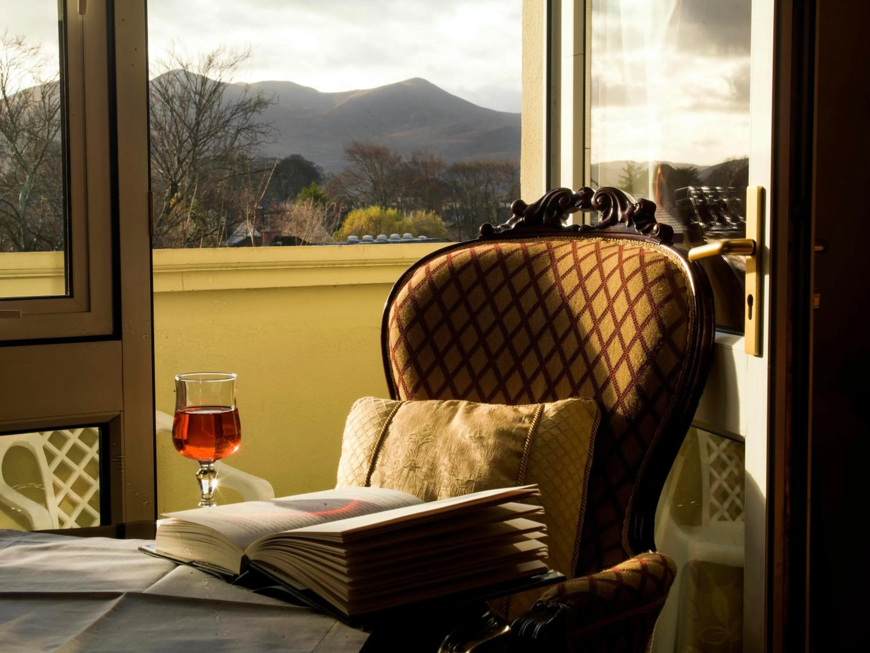 View (from property/room) in Earls Court House