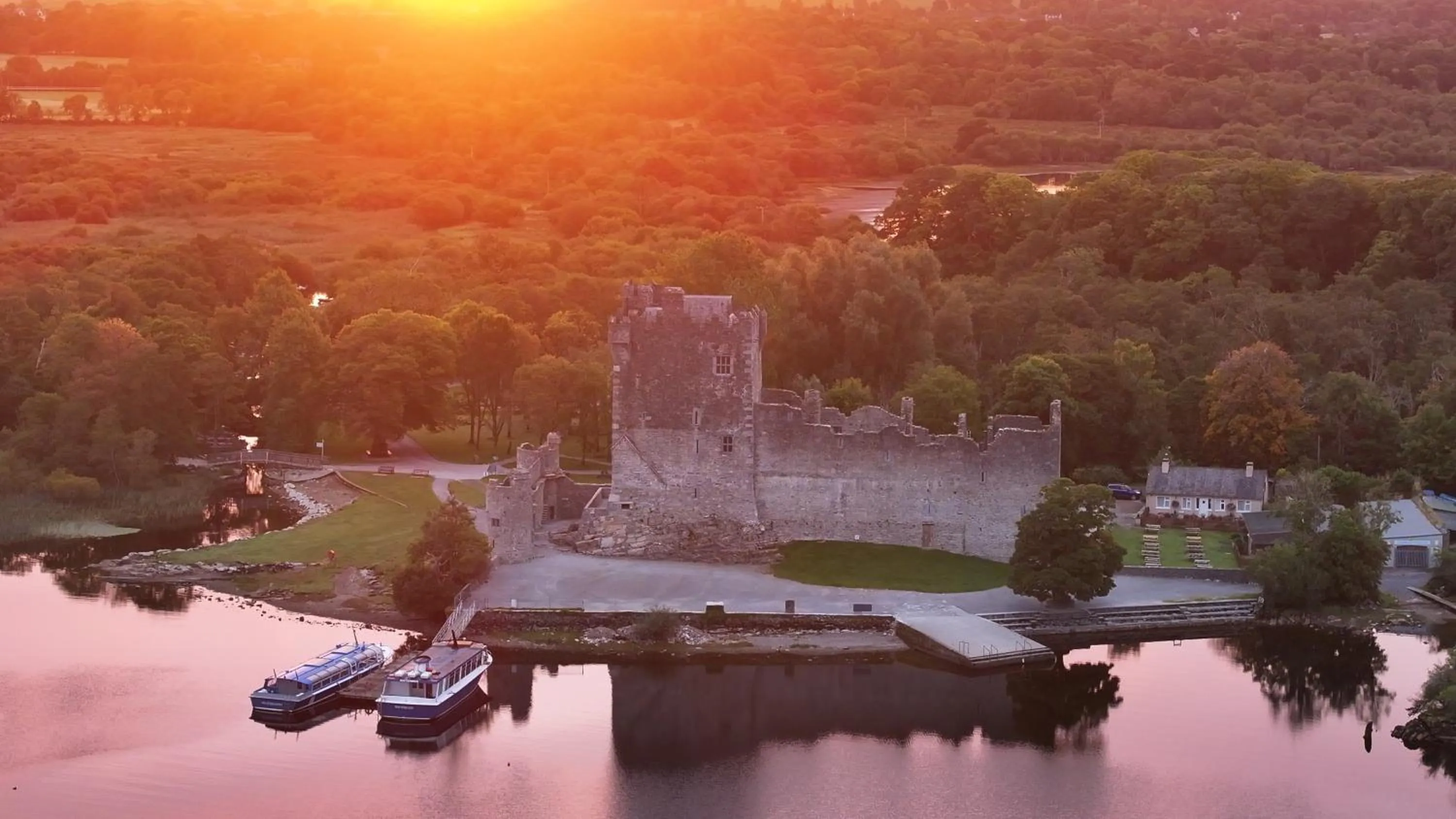 Natural landscape in Earls Court House