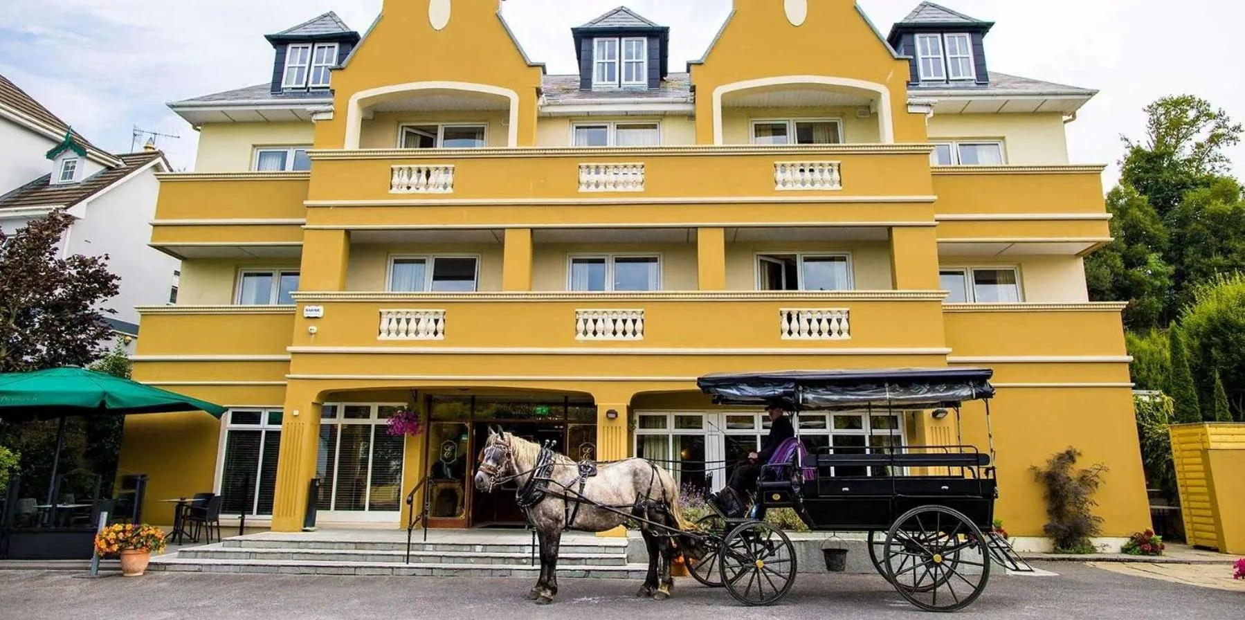 Property building in Earls Court House