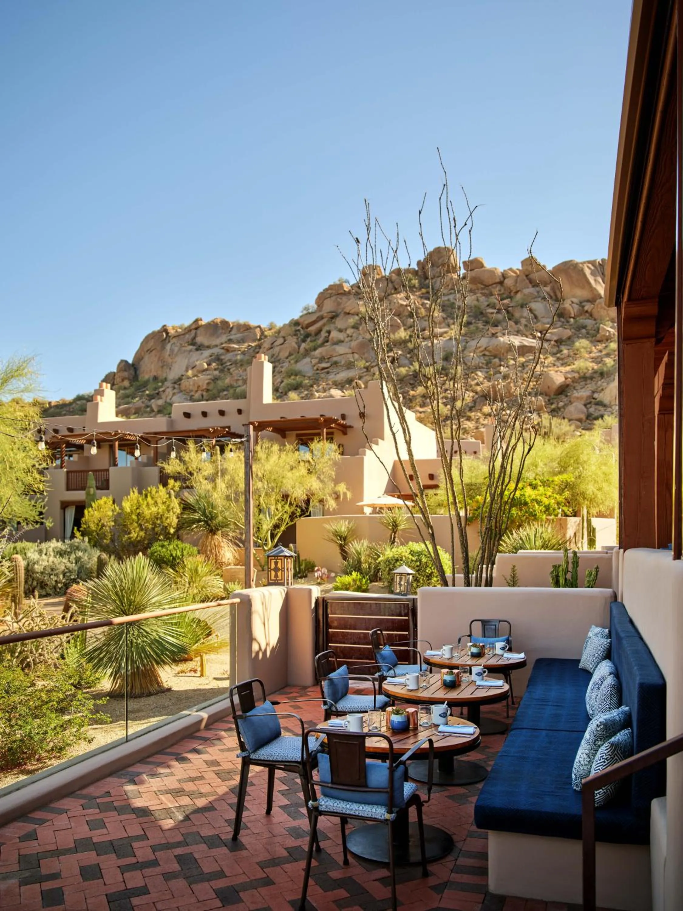 Restaurant/places to eat in Four Seasons Resort Scottsdale at Troon North