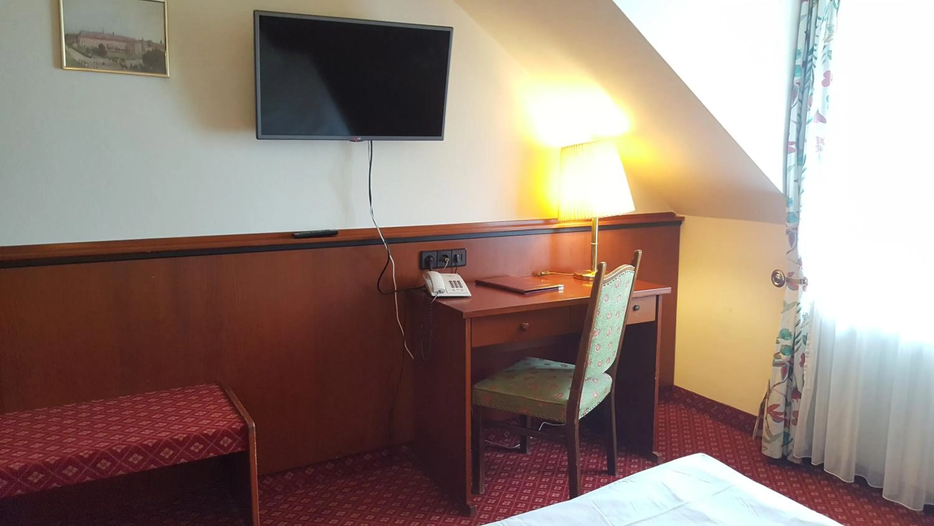 TV and multimedia in Landhotel Jagdhof