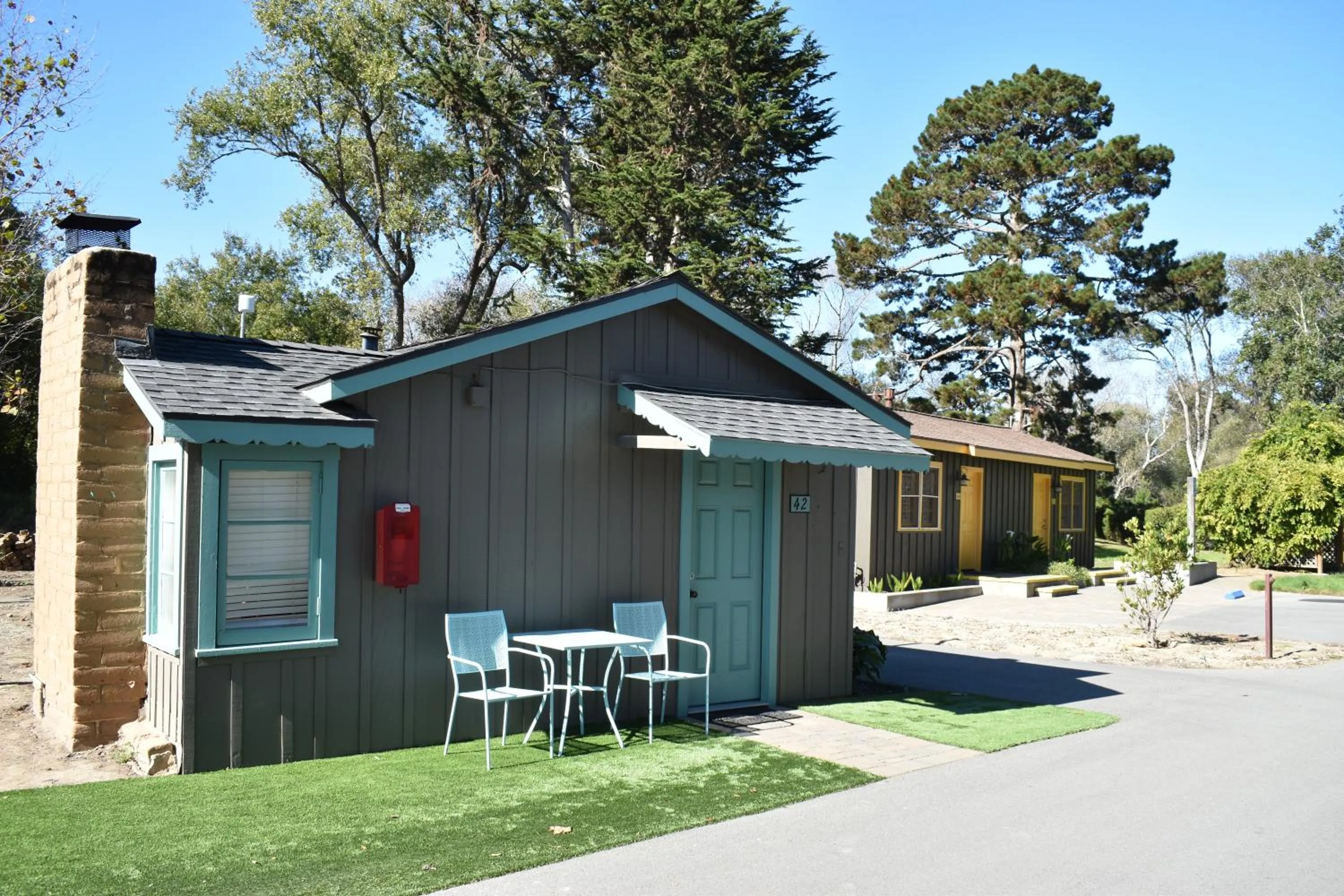 Property building in Carmel River Inn & Cottages