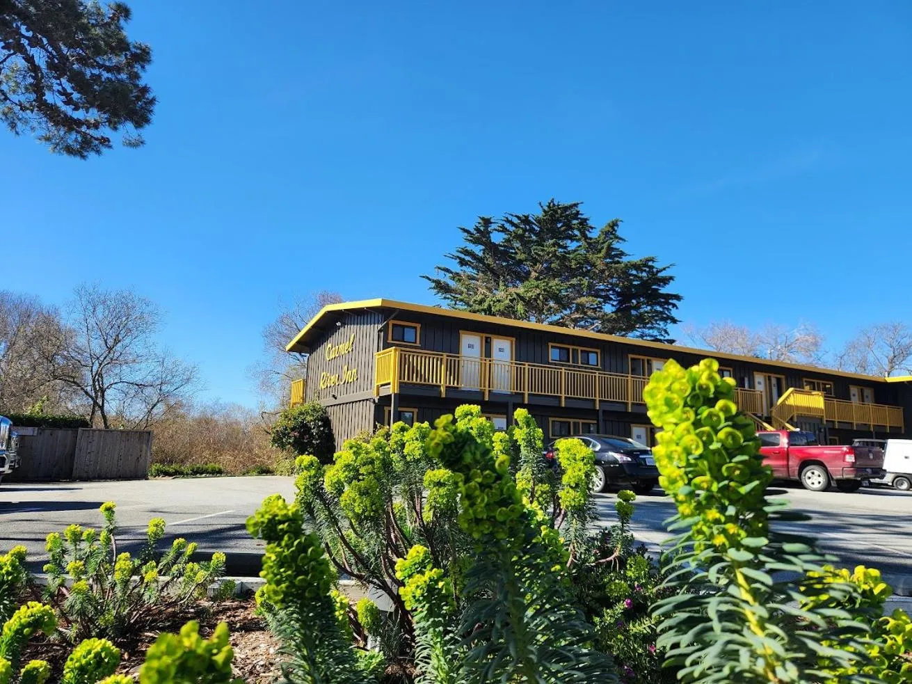 Property building in Carmel River Inn & Cottages
