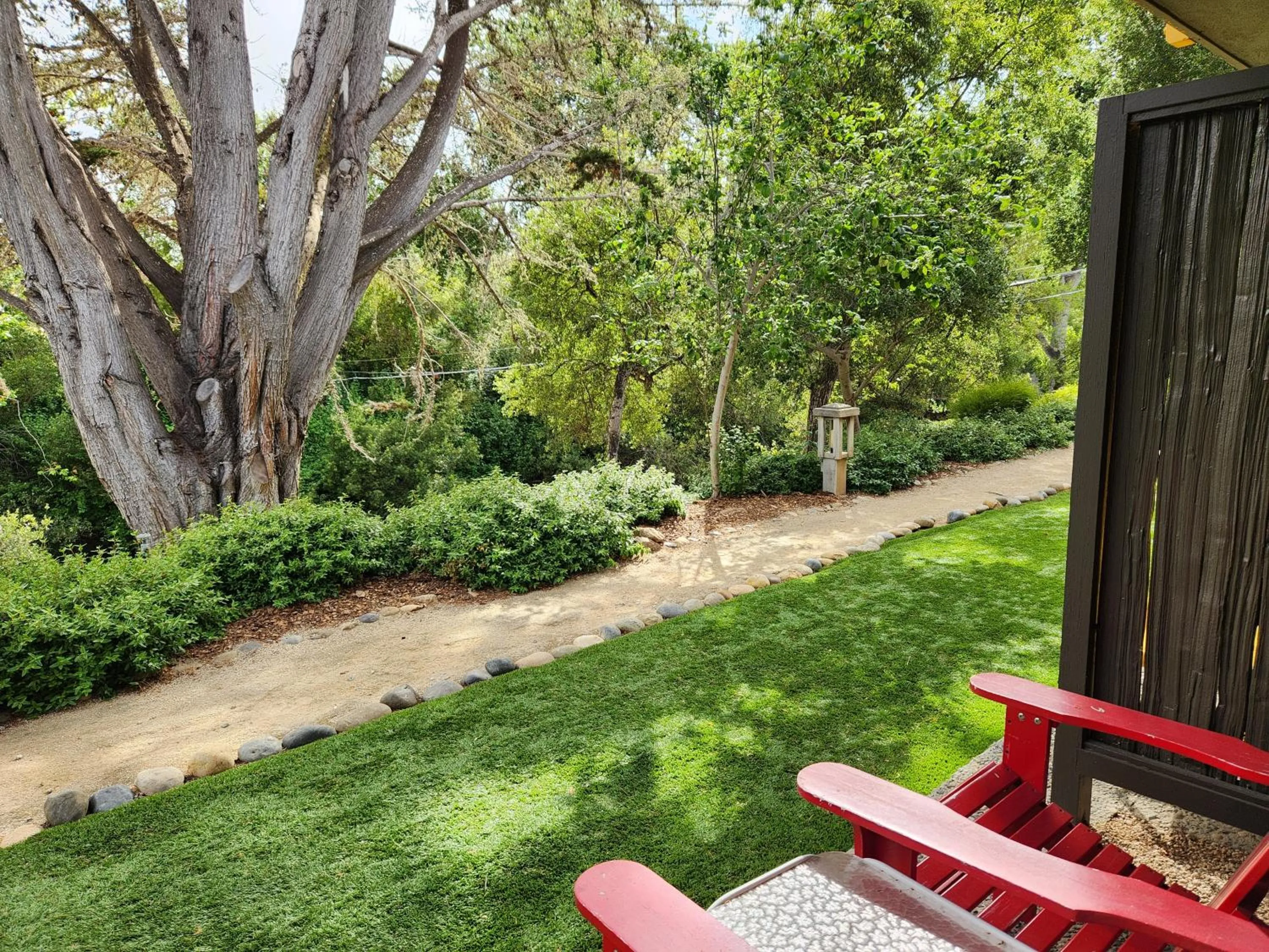 View (from property/room) in Carmel River Inn & Cottages