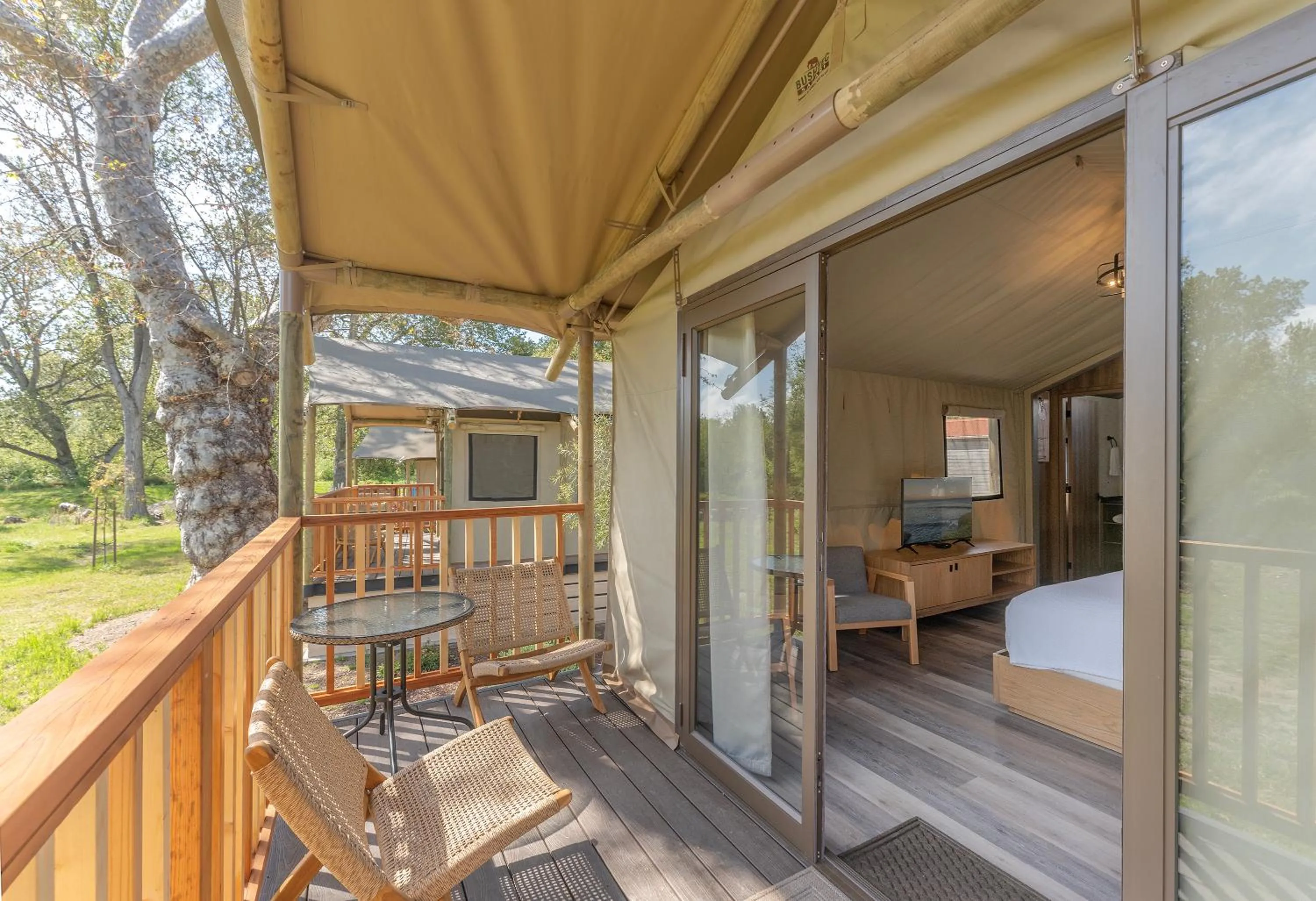 Property building in Carmel River Inn & Cottages