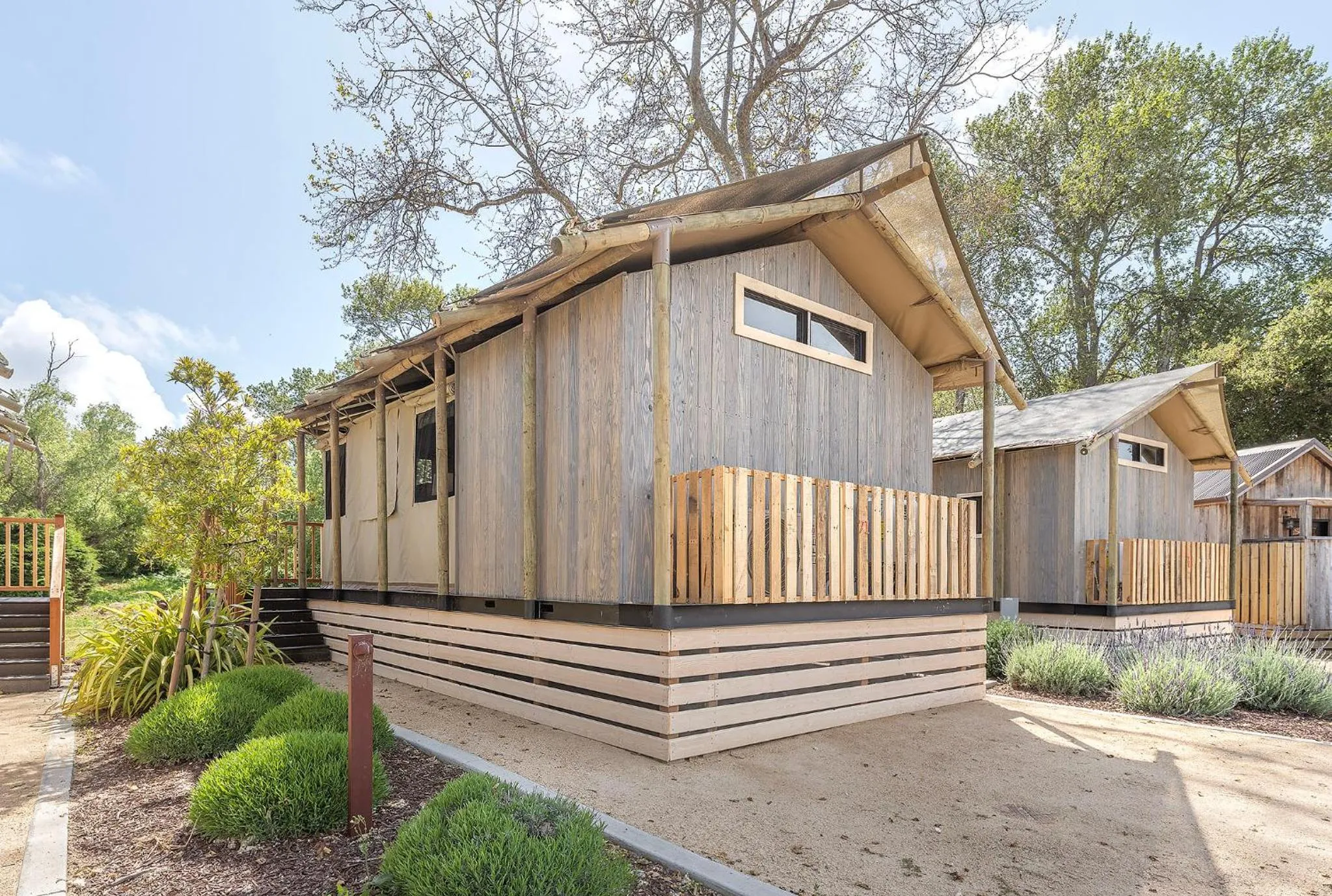 Property building in Carmel River Inn & Cottages