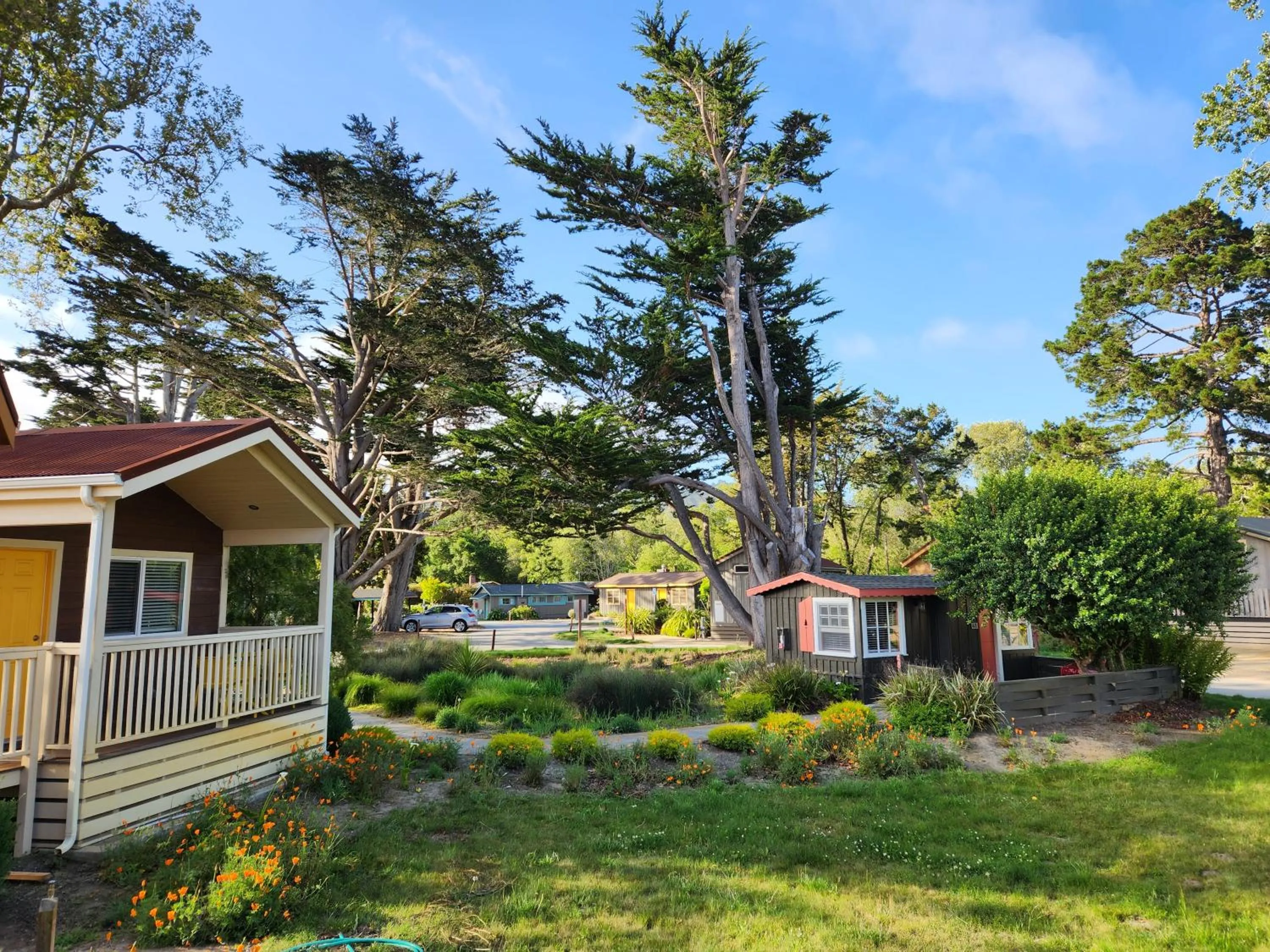 Property building in Carmel River Inn & Cottages