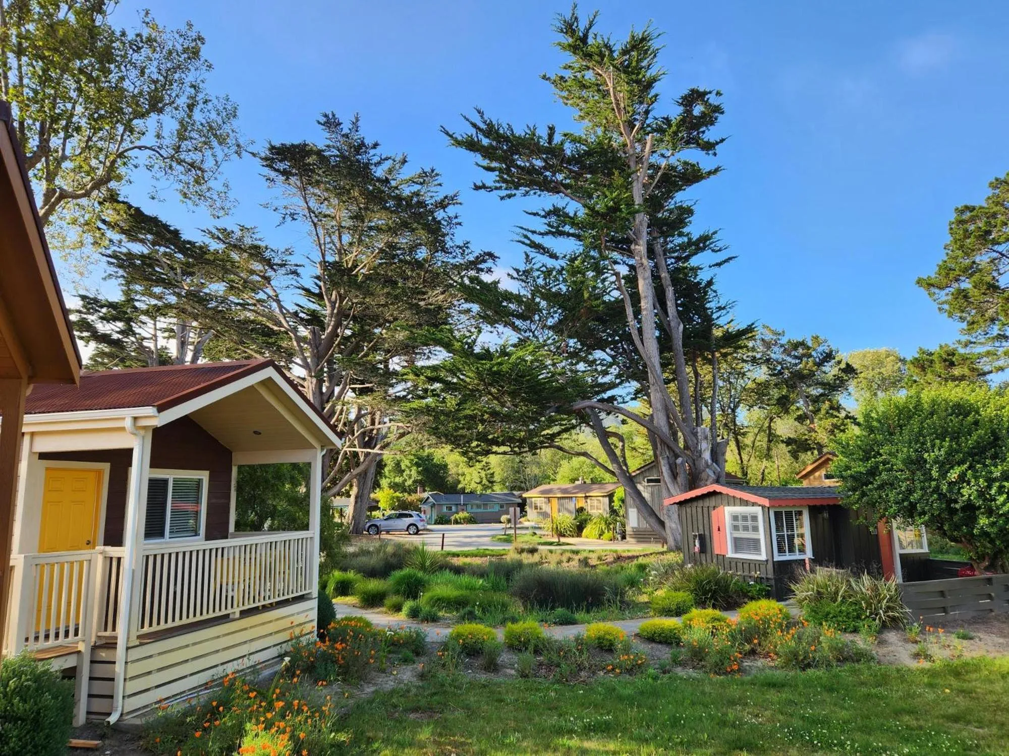 Property building in Carmel River Inn & Cottages