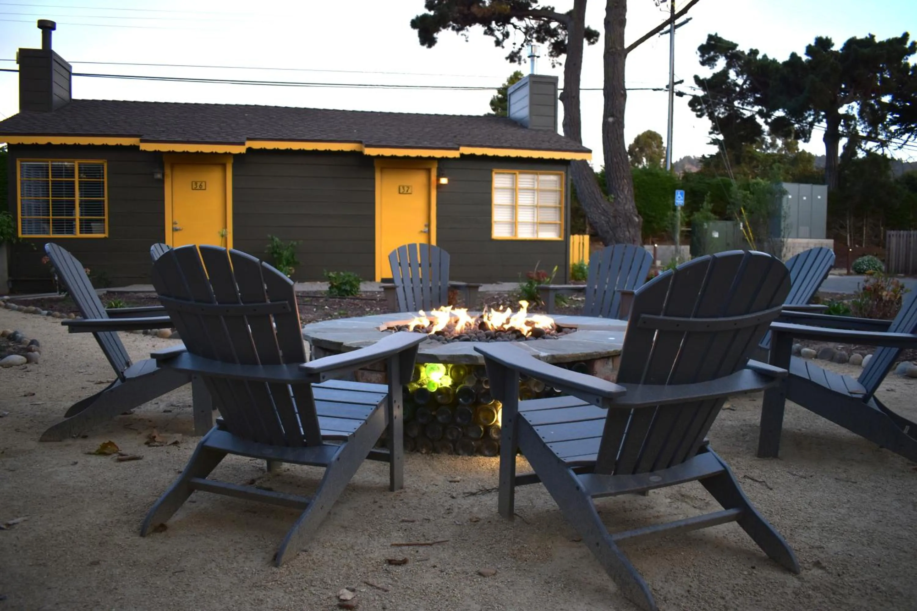 flat iron in Carmel River Inn & Cottages