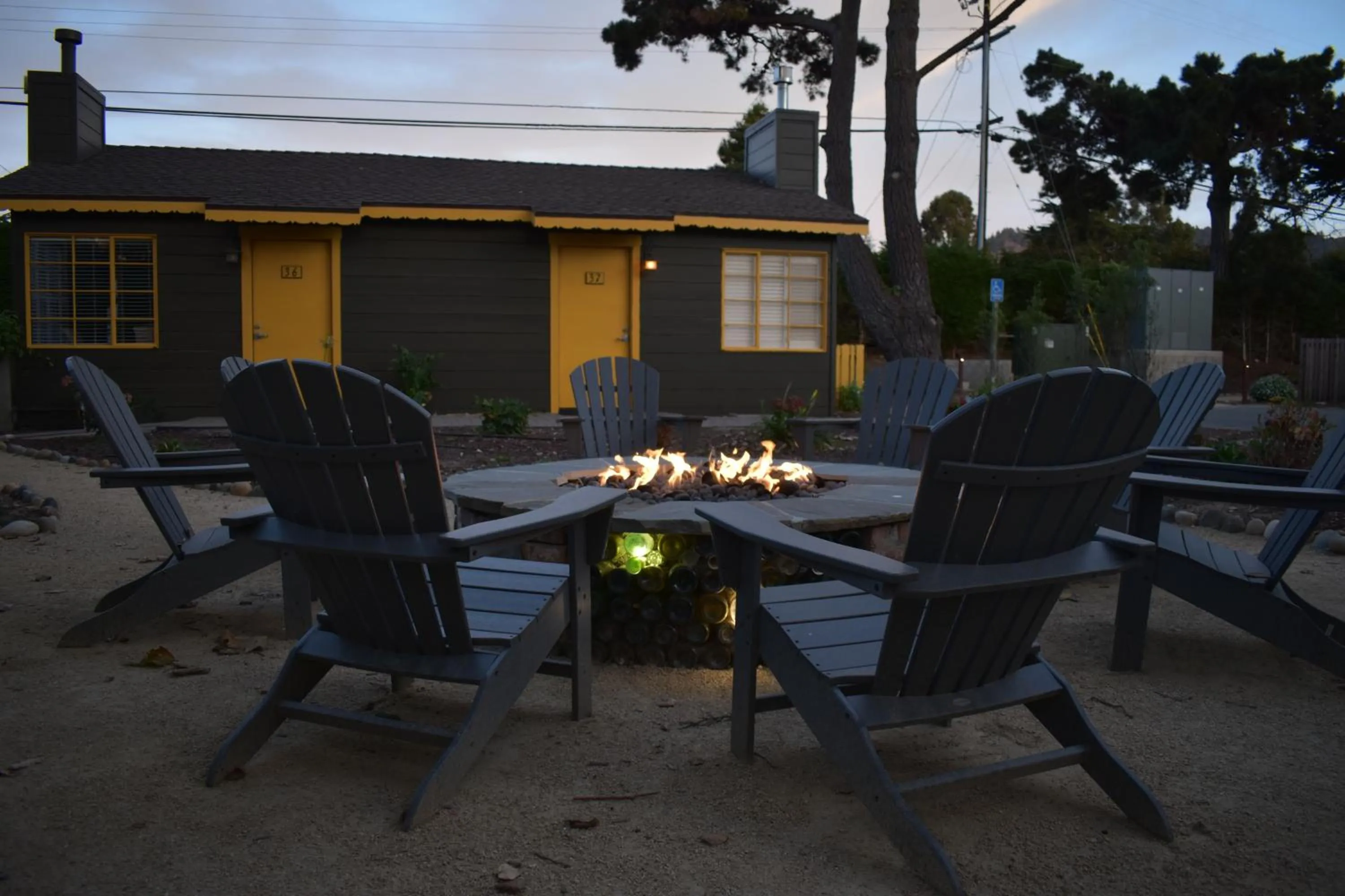 Property building in Carmel River Inn & Cottages
