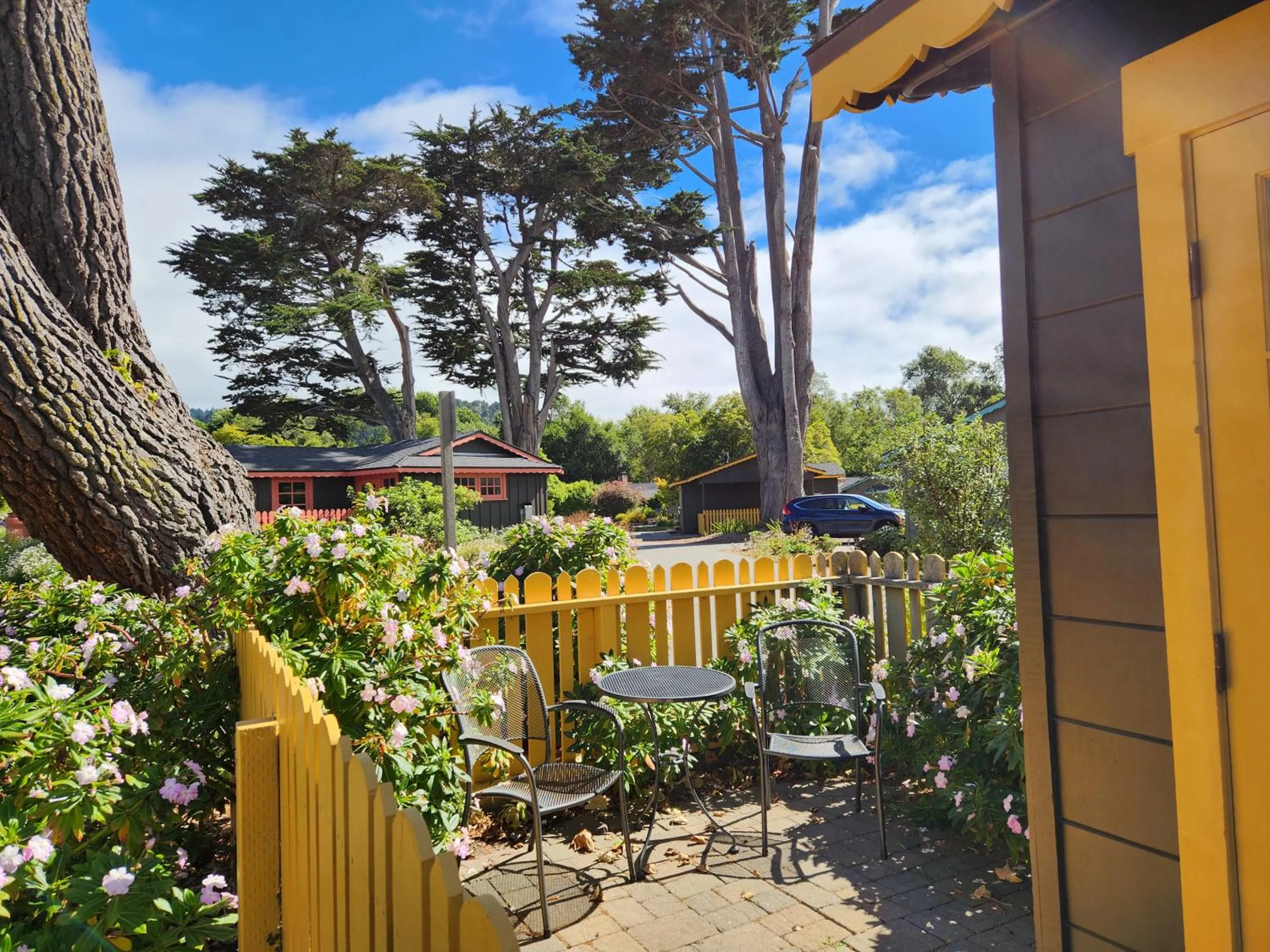 View (from property/room) in Carmel River Inn & Cottages