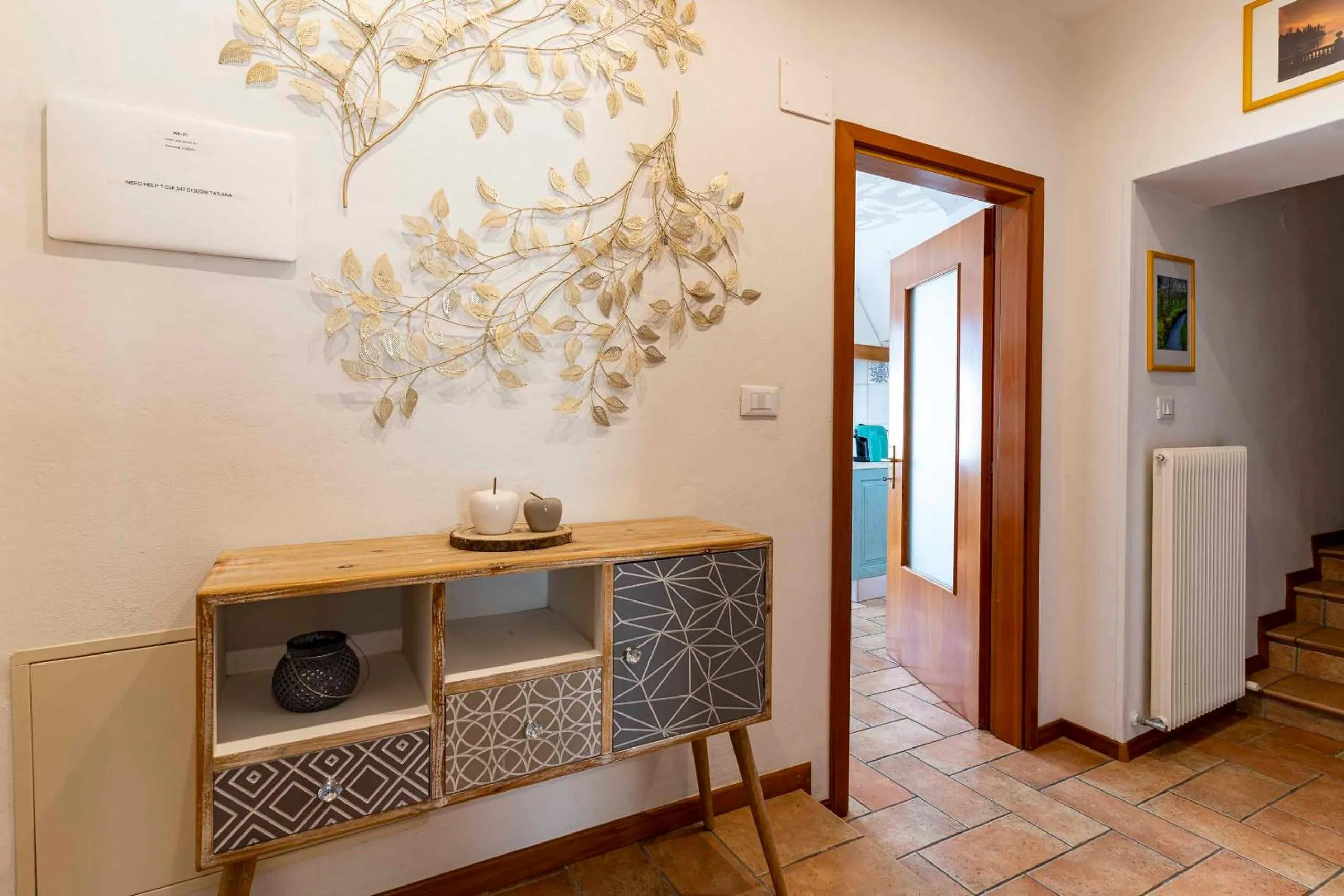 Facade/entrance in Ledro Lake Suite "Pur"