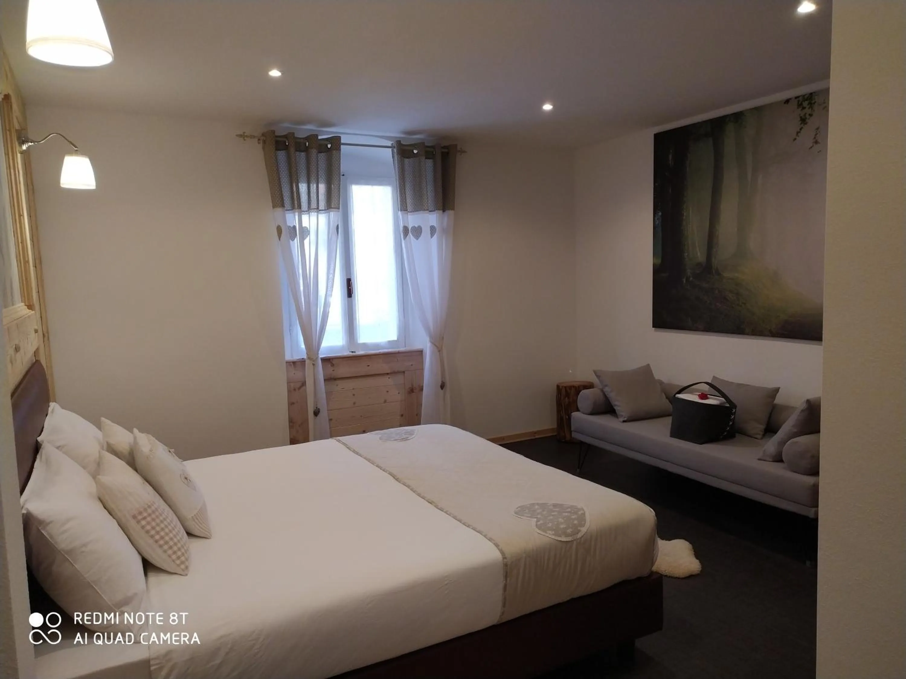 Bedroom, Bed in Ledro Lake Suite "Pur"