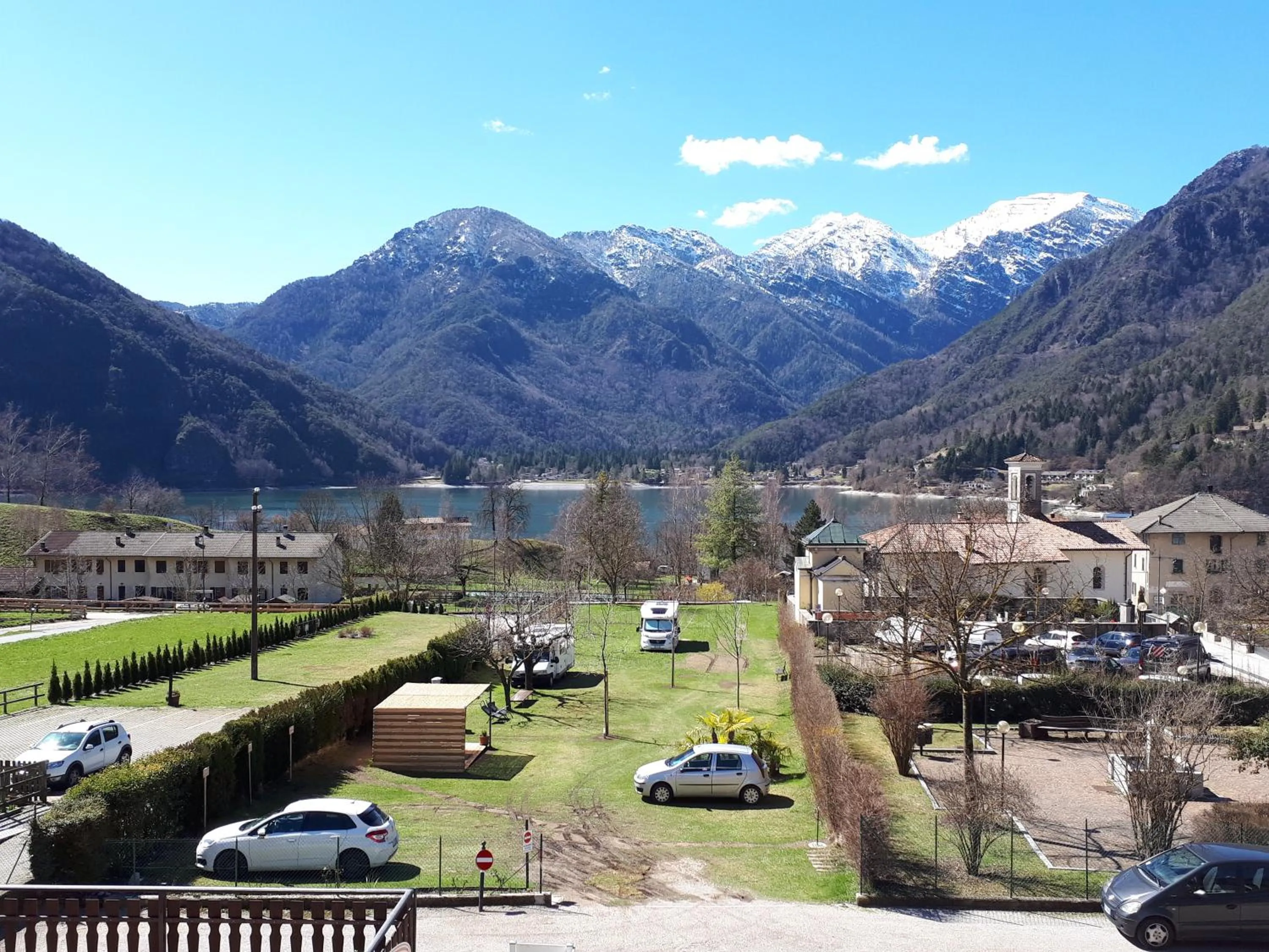 Mountain view in Ledro Lake Suite "Pur"