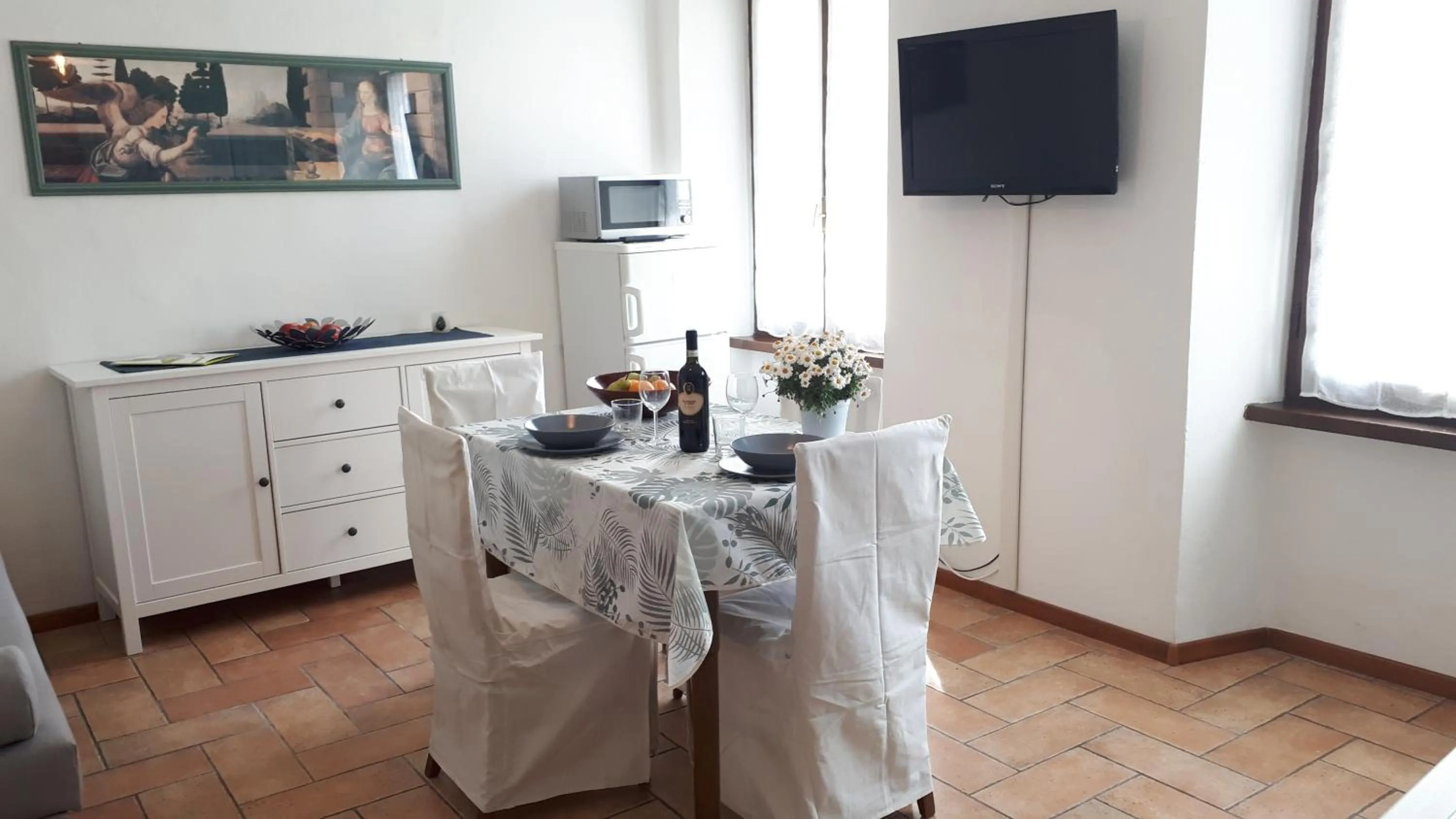 Kitchen or kitchenette in Ledro Lake Suite "Pur"