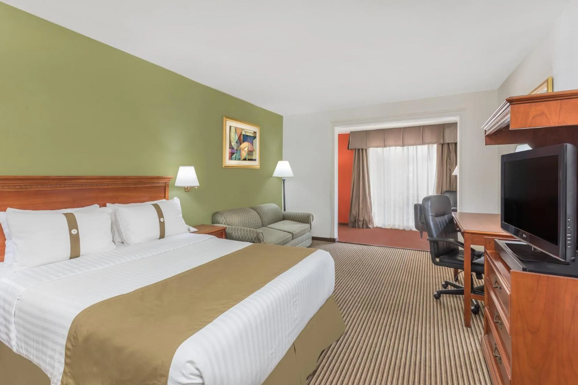 Property building, Bed in Wyndham Garden Obregon