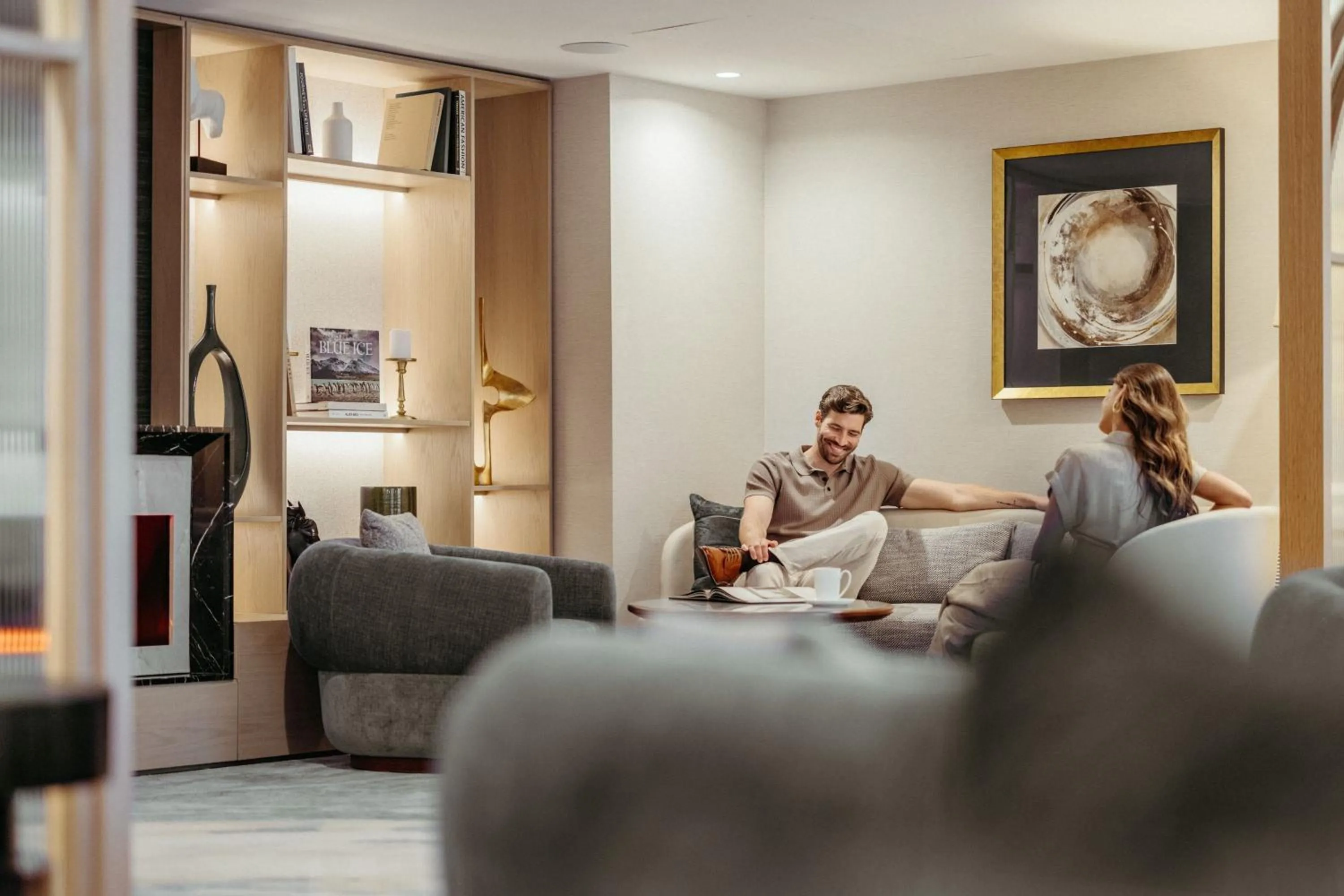 Lounge or bar in The Ritz-Carlton Dallas, Las Colinas