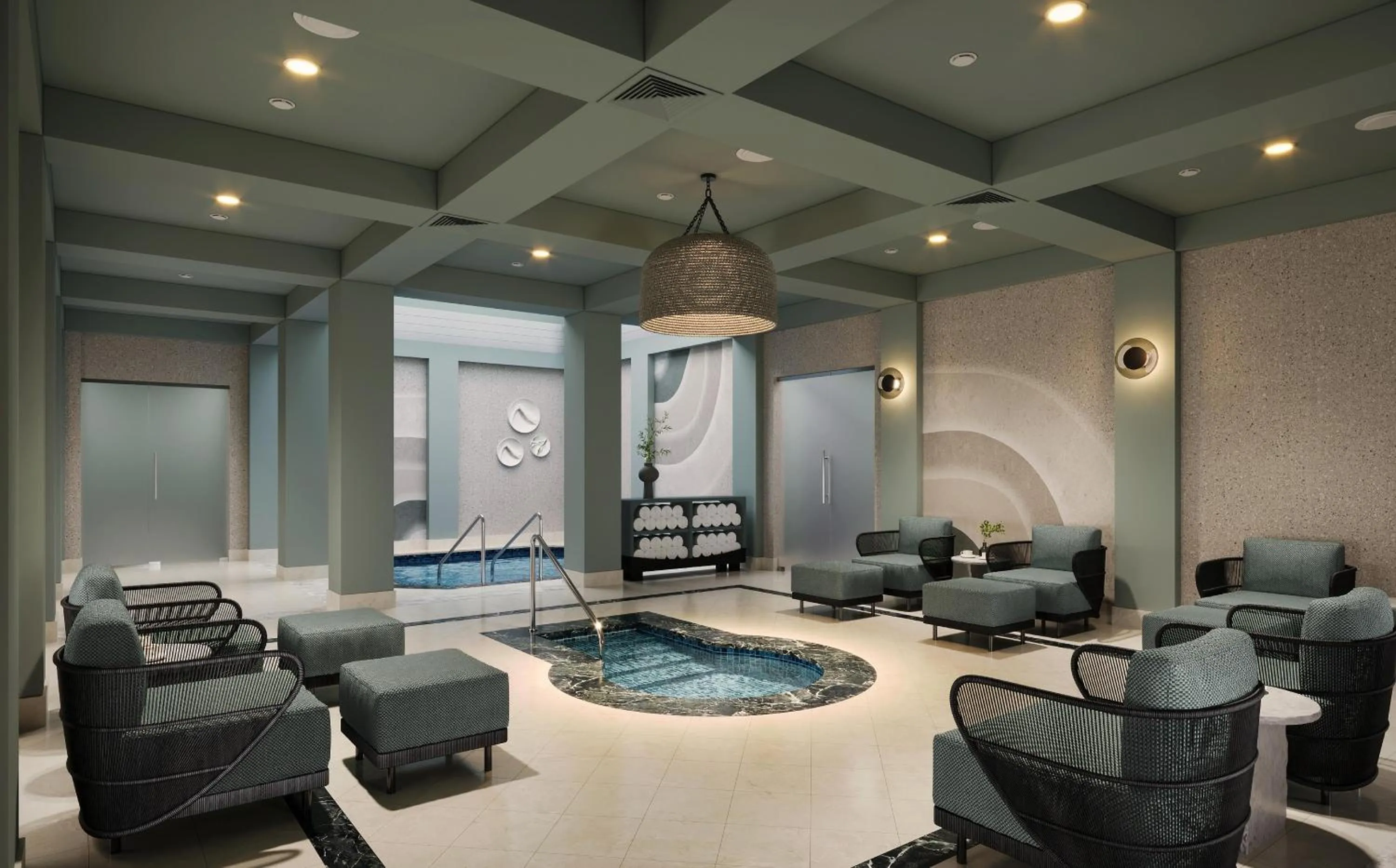 Spa and wellness centre/facilities in The Ritz-Carlton Dallas, Las Colinas