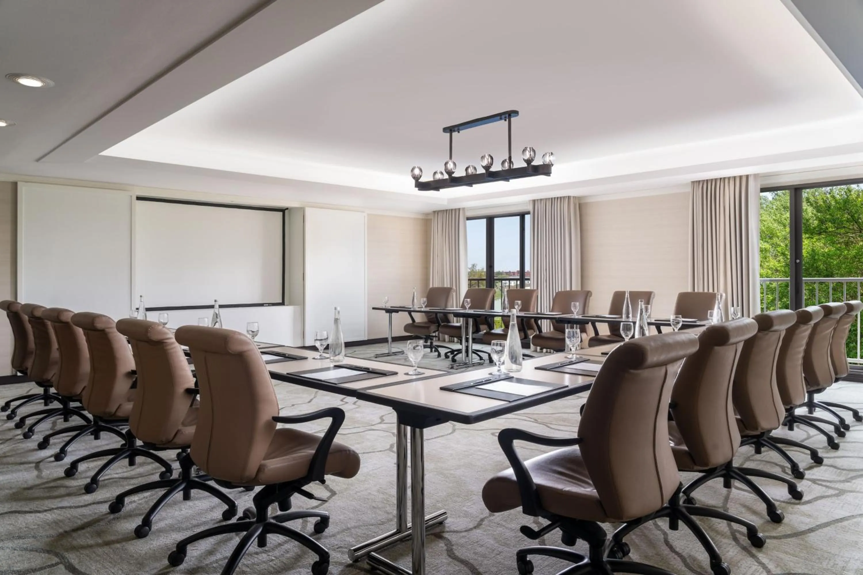 Meeting/conference room in The Ritz-Carlton Dallas, Las Colinas