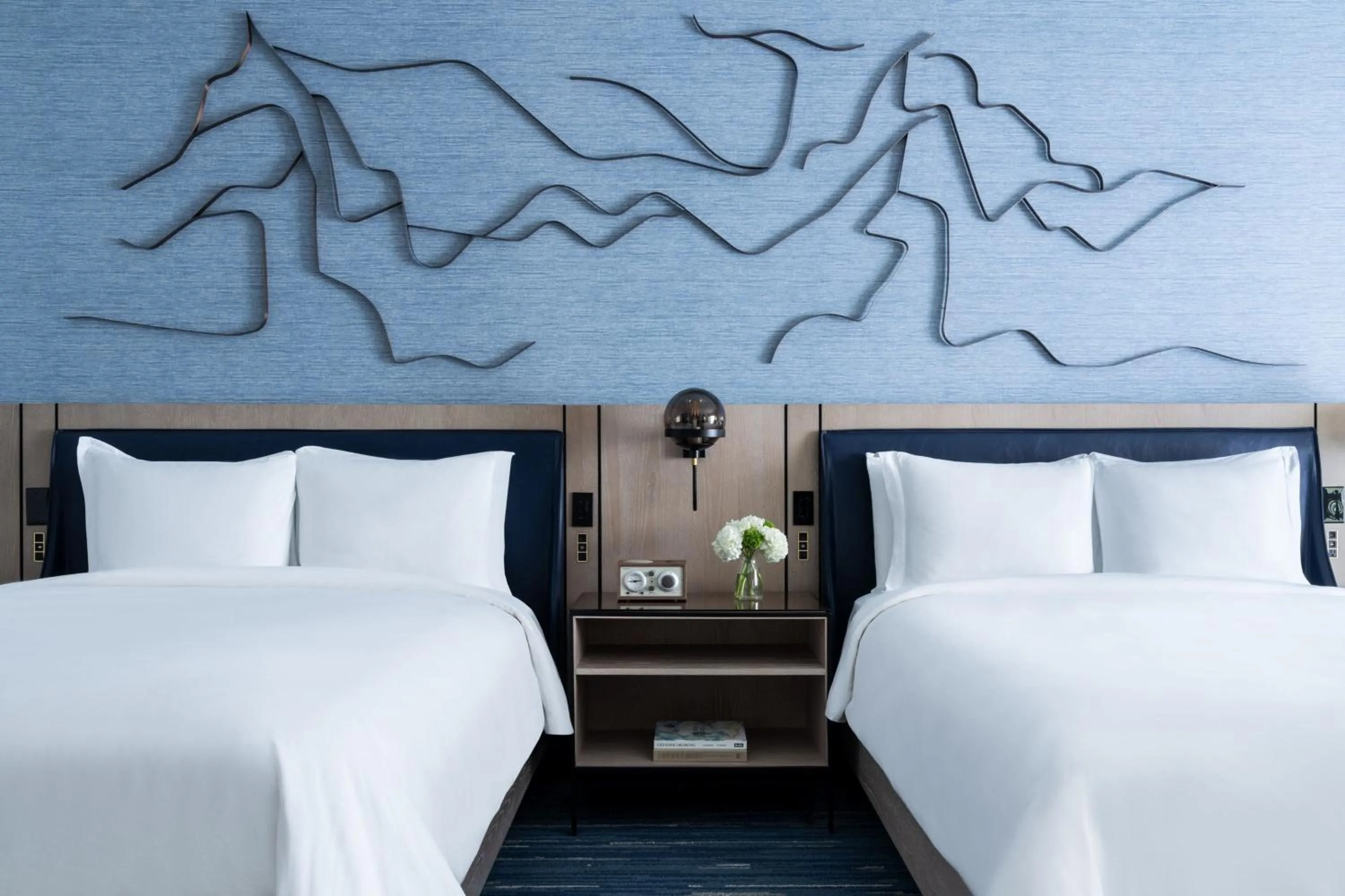 Bedroom, Bed in The Ritz-Carlton Dallas, Las Colinas