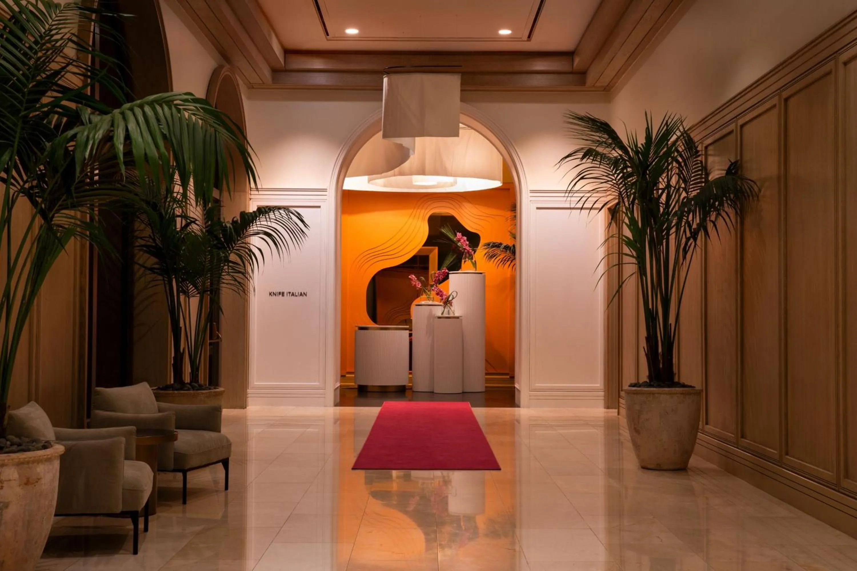 Restaurant/places to eat in The Ritz-Carlton Dallas, Las Colinas