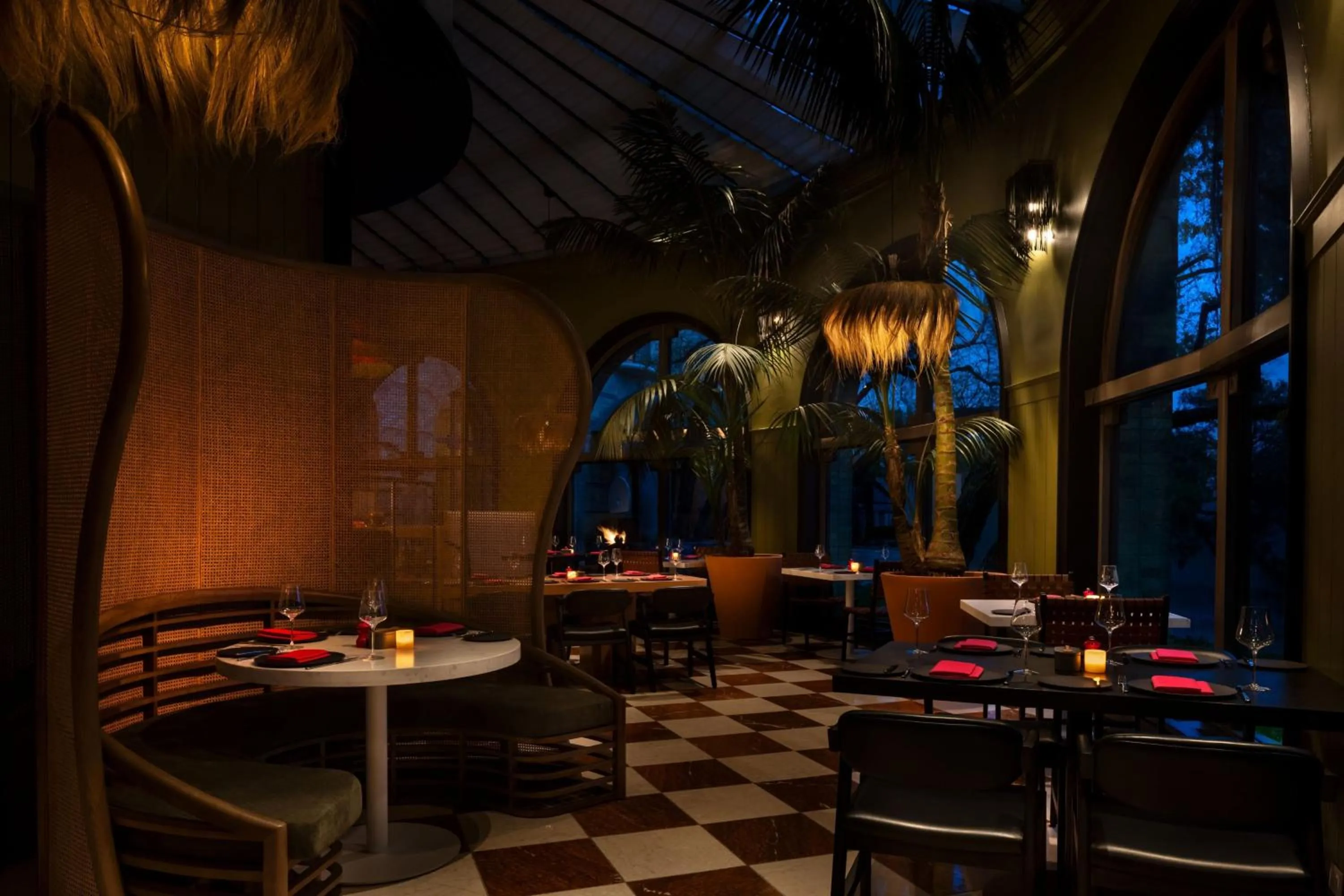 Restaurant/places to eat in The Ritz-Carlton Dallas, Las Colinas