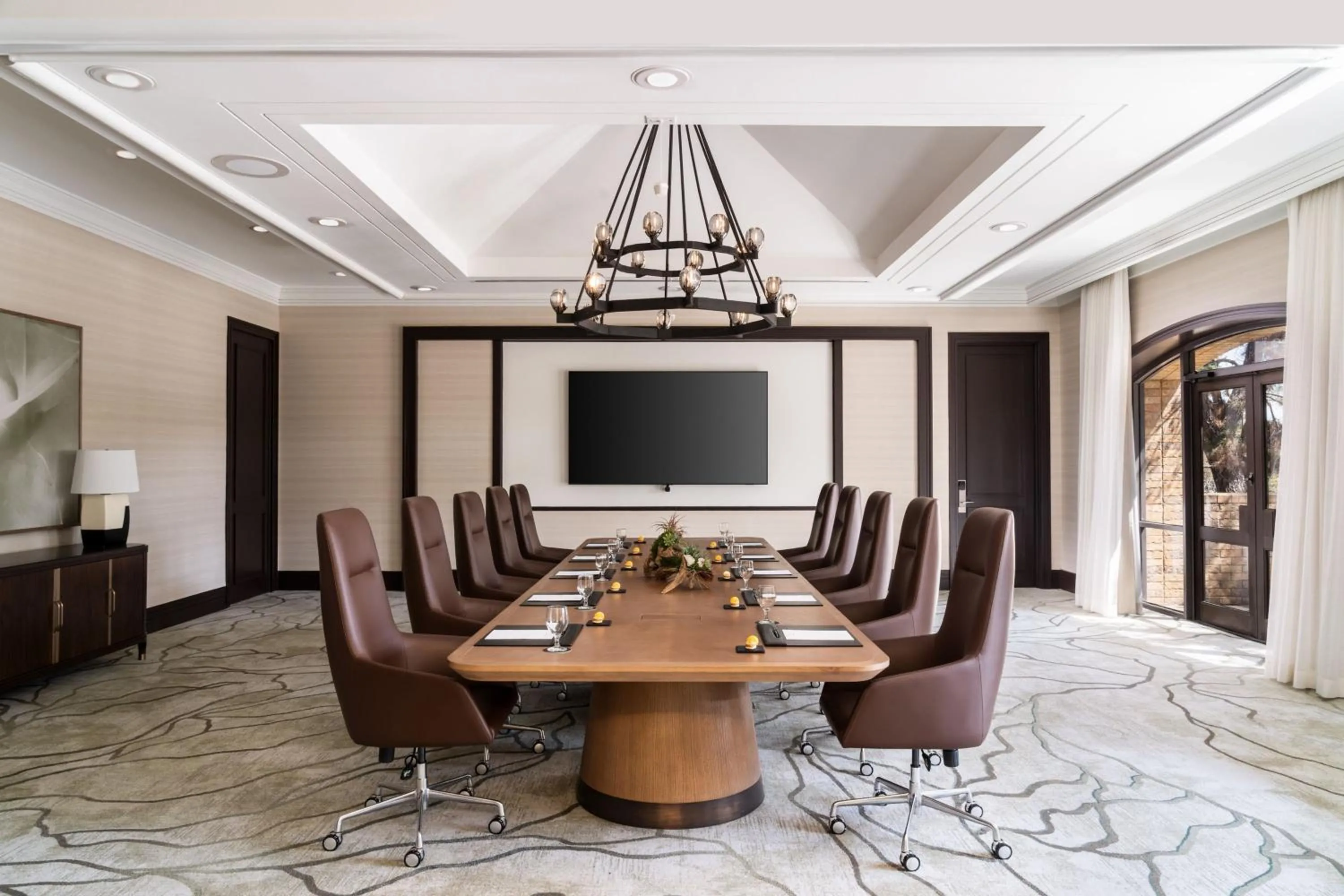 Meeting/conference room in The Ritz-Carlton Dallas, Las Colinas